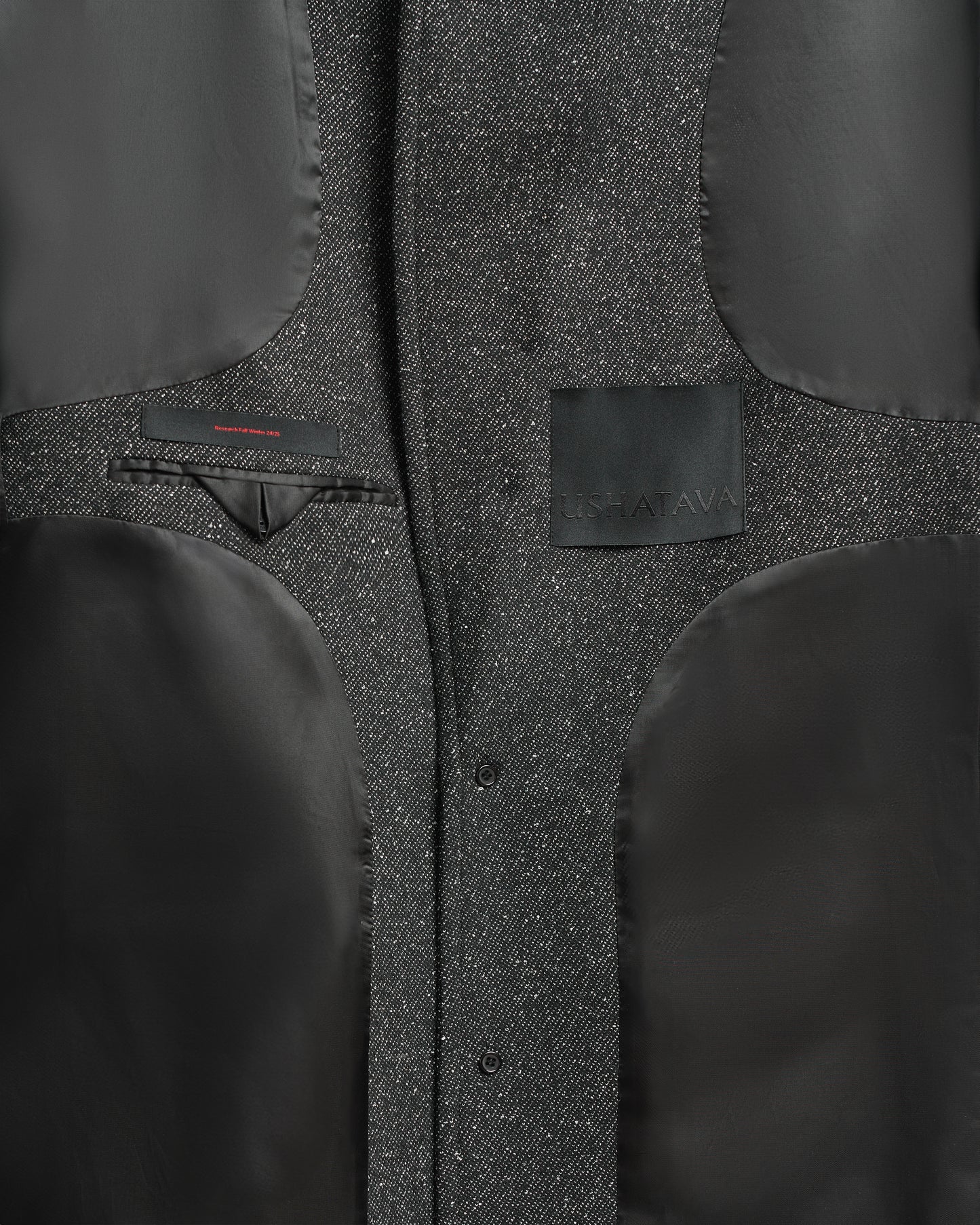 The Mini Sharp Shoulder Coat