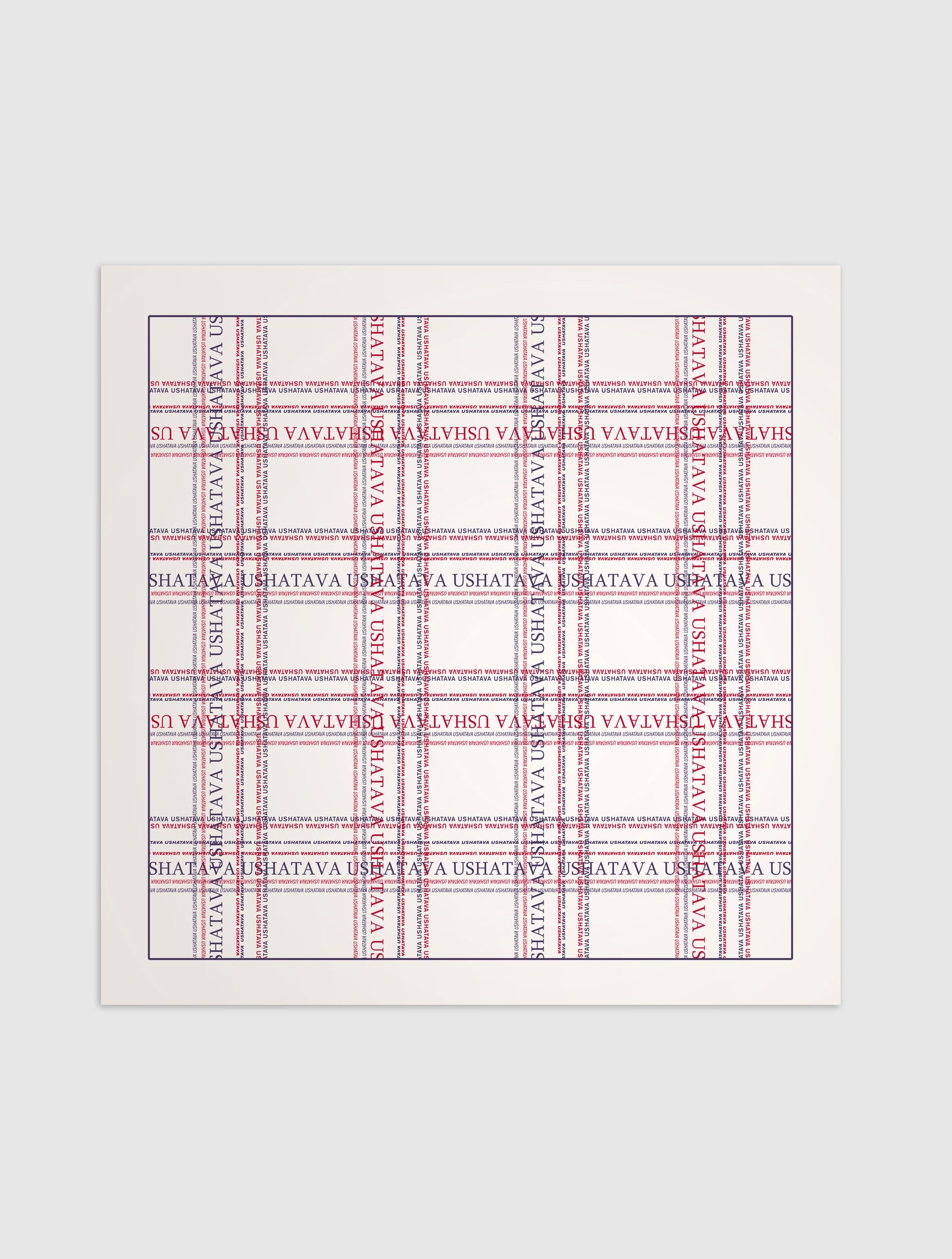 Reversible Scarf SS25