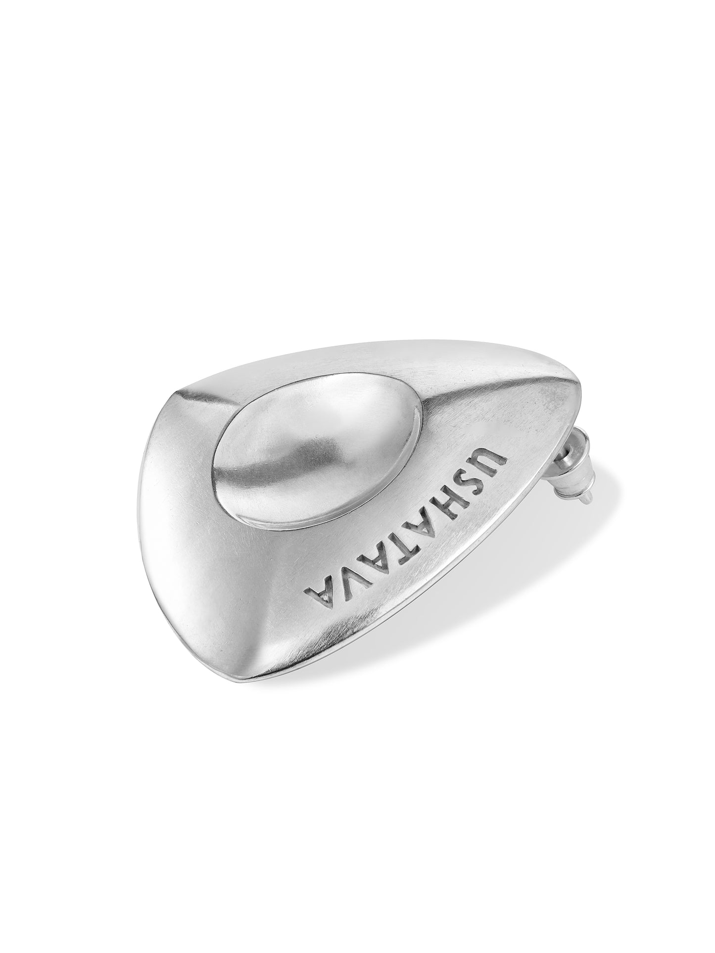 The Tailor Chalk mono earring