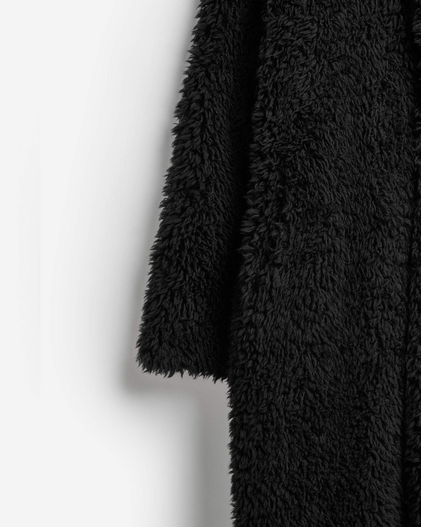 Reversible Eco-sheepskin Coat