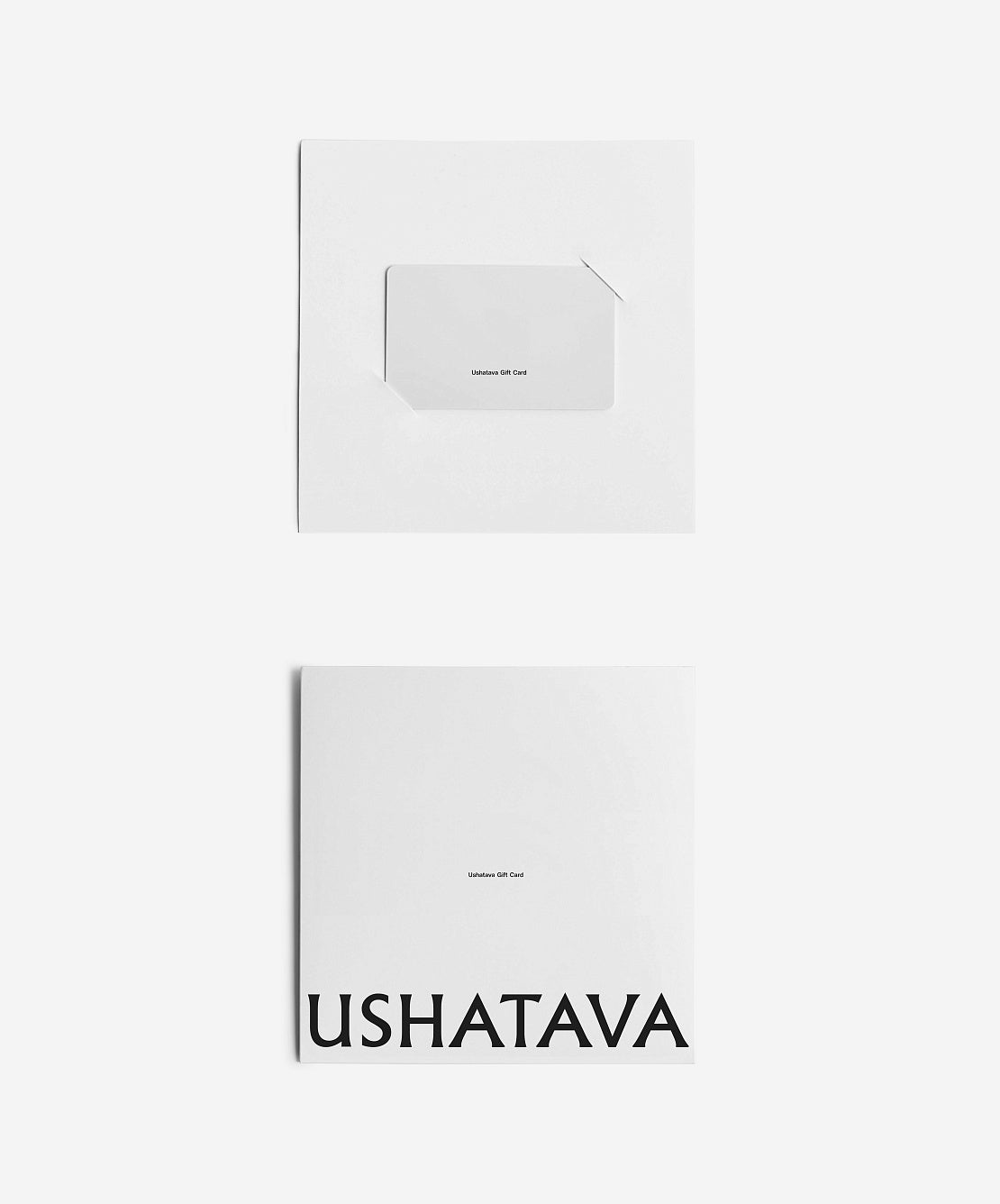 USHATAVA Gift Card
