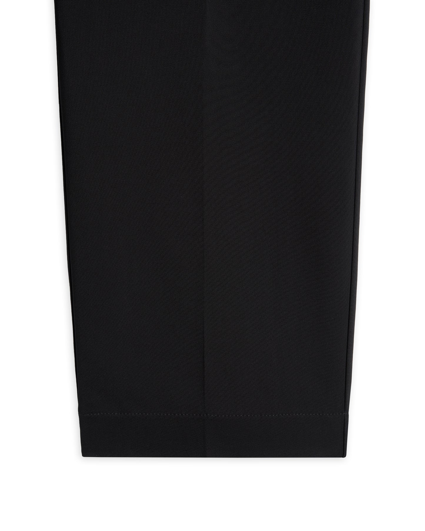 Elastic Waistband Pants in Crepe Viscose