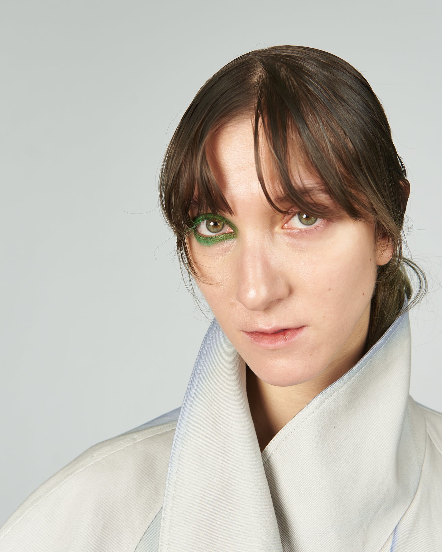 The Trompe-l\'œil Trench Coat