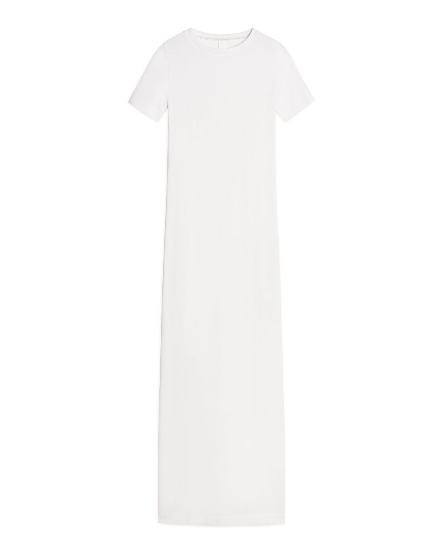 Short-Sleeved Twisted Dress