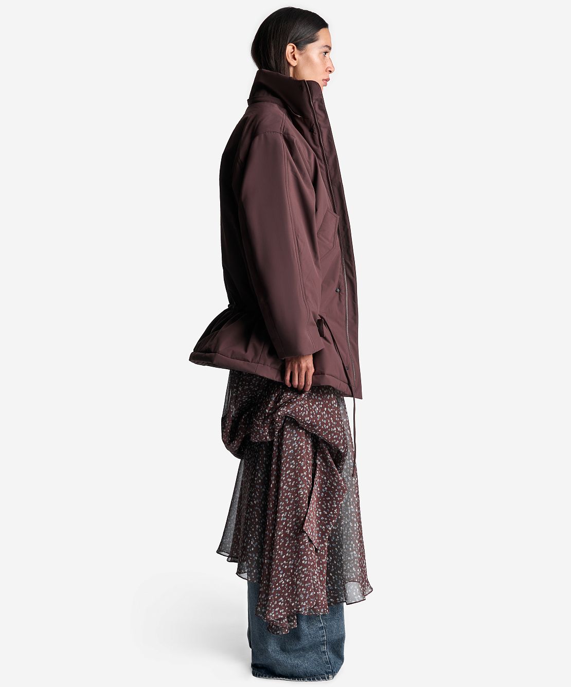 Transformer Dress in Chiffon