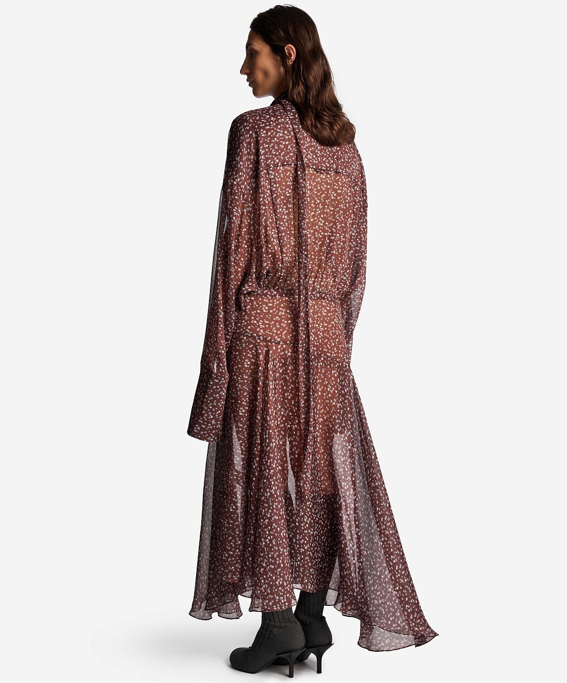 Transformer Dress in Chiffon