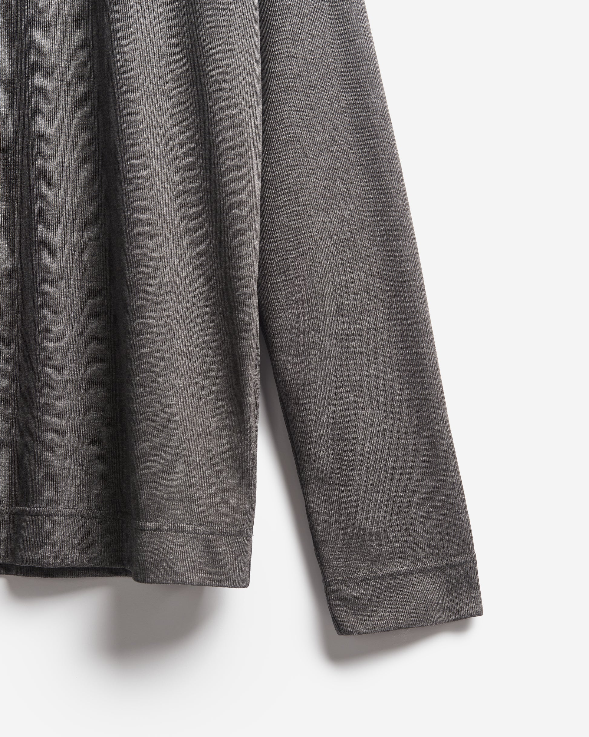 Thin jersey turtleneck