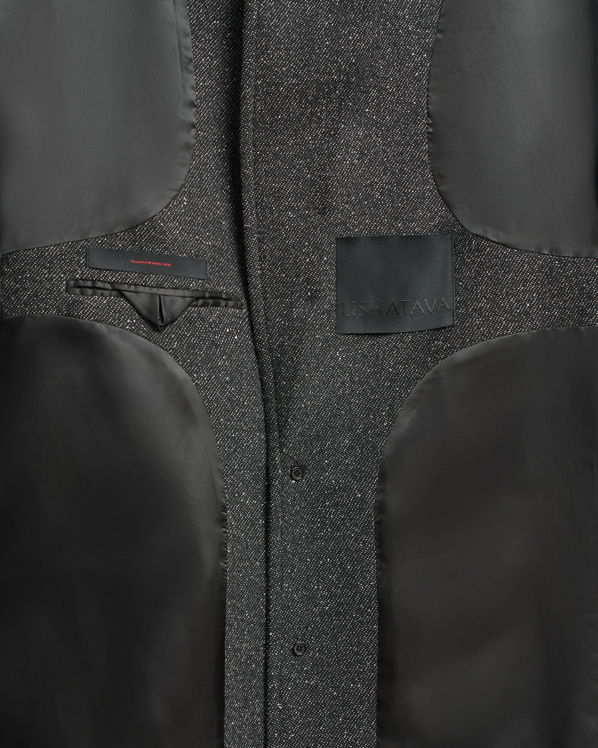 The Mini Sharp Shoulder Coat