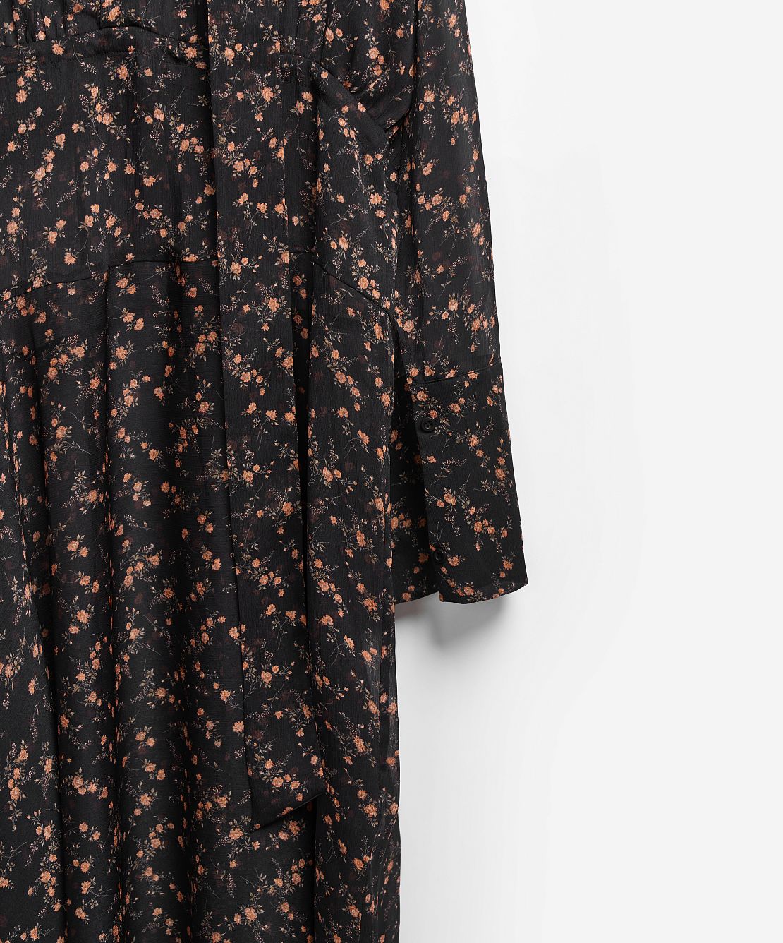 Transformer Dress in Chiffon