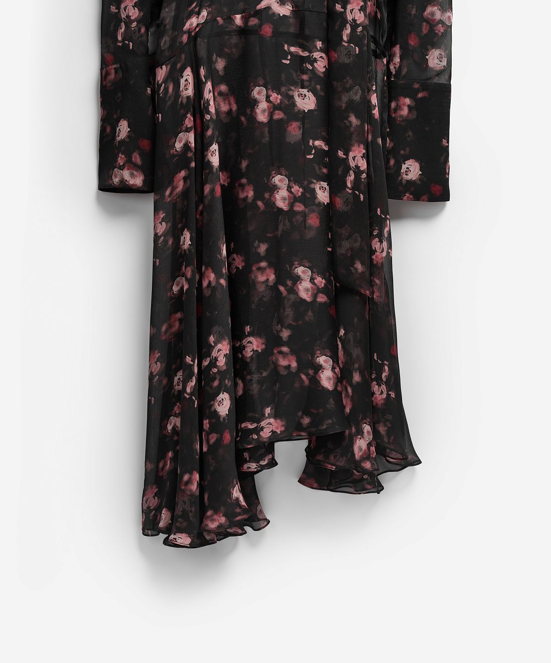 Transformer Dress in Chiffon