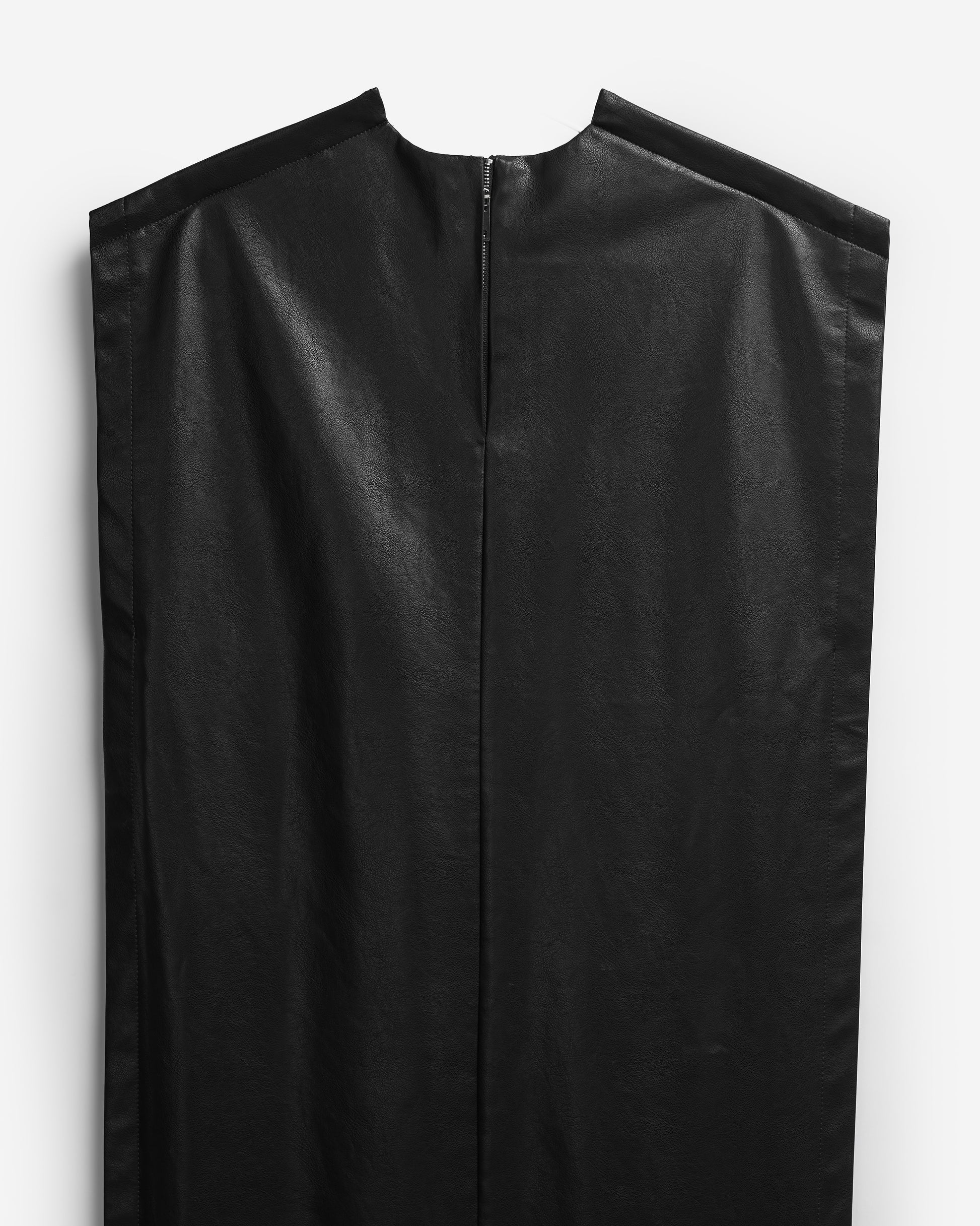 The Eco Leather Coffer Dress