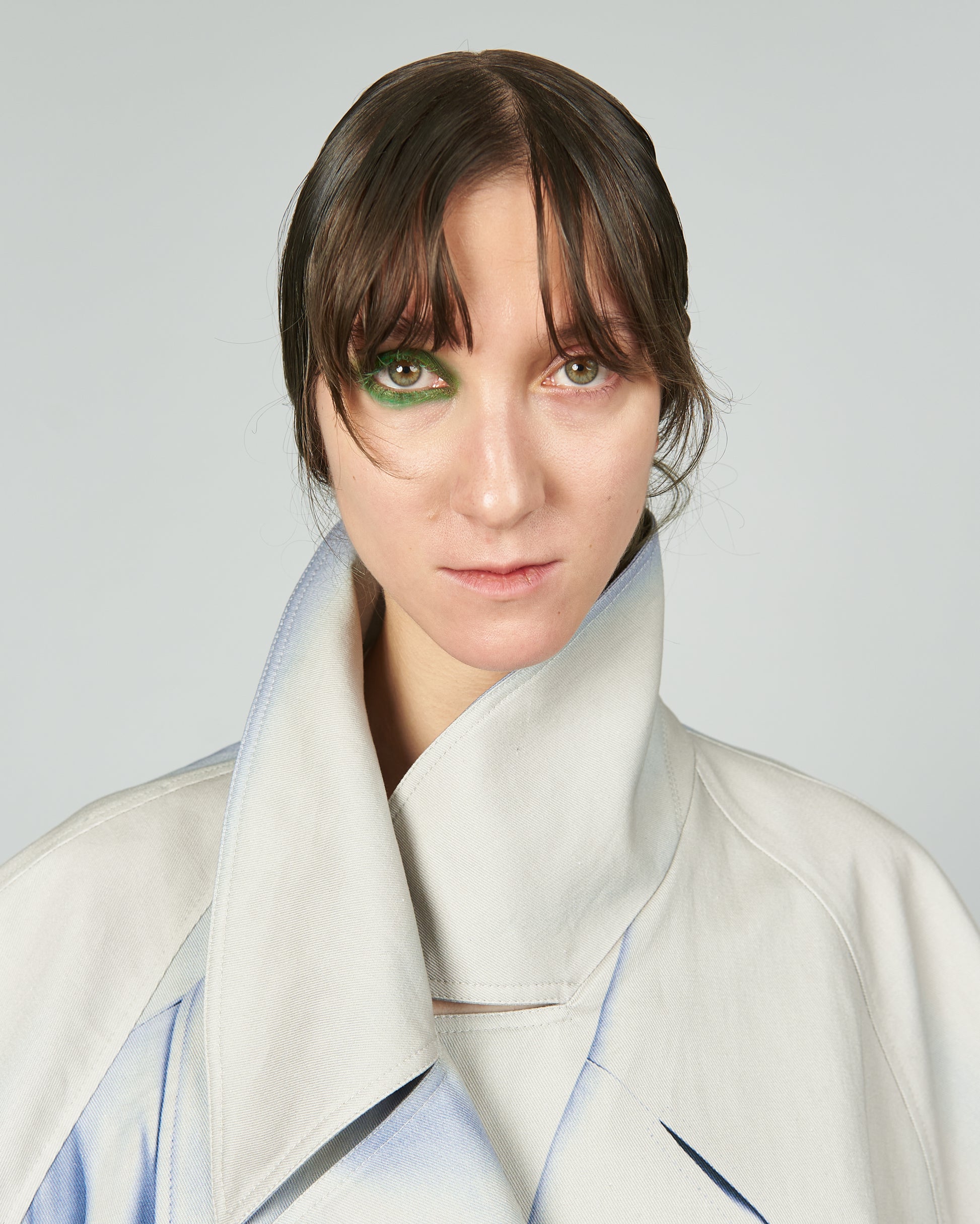 The Trompe-l\'œil Trench Coat