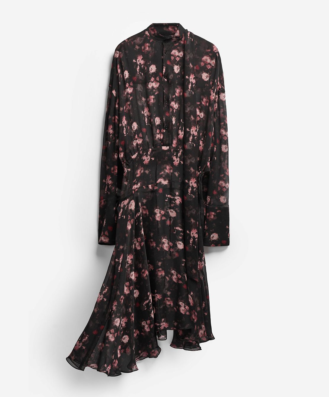 Transformer Dress in Chiffon