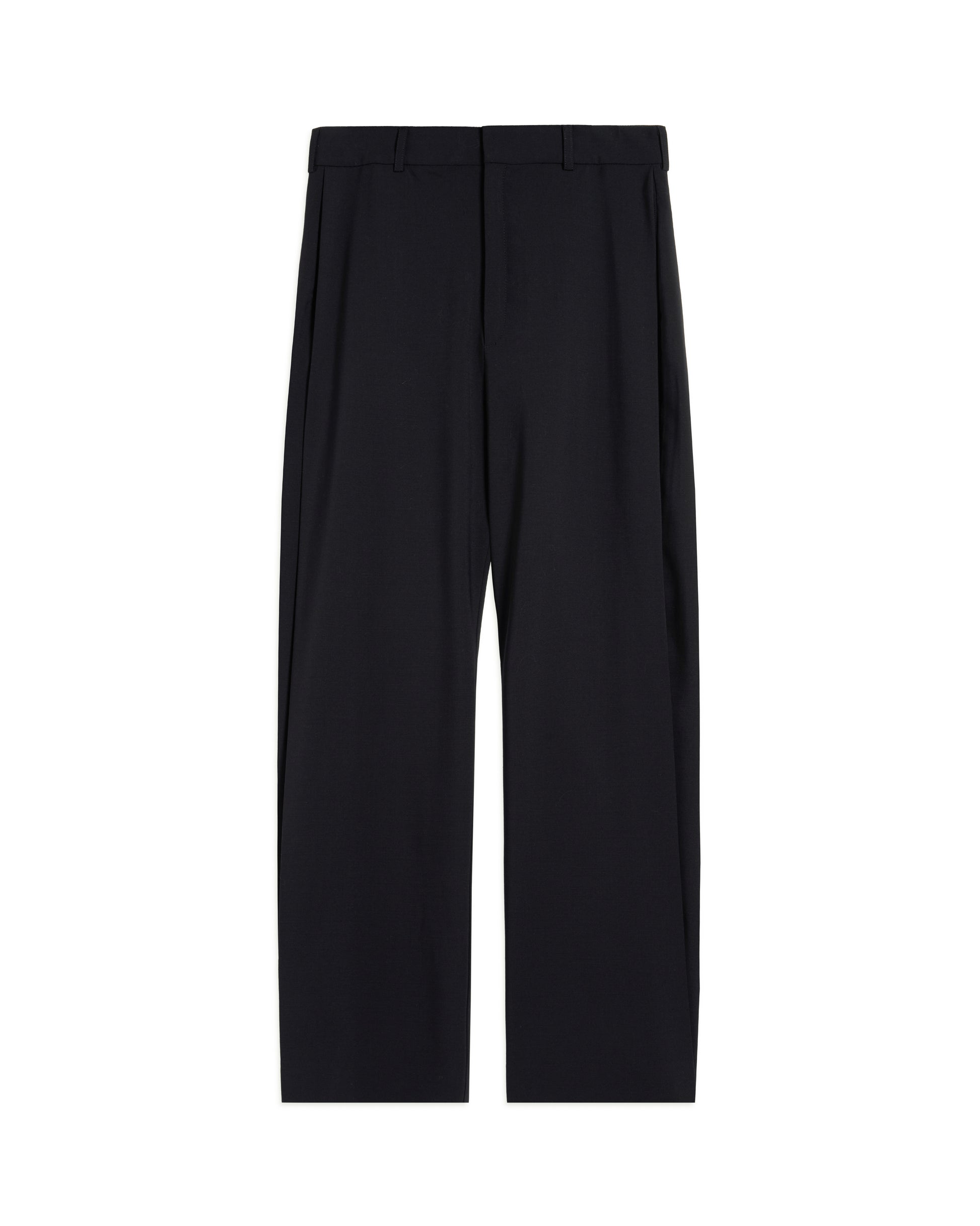 The Straight Woolen Trousers