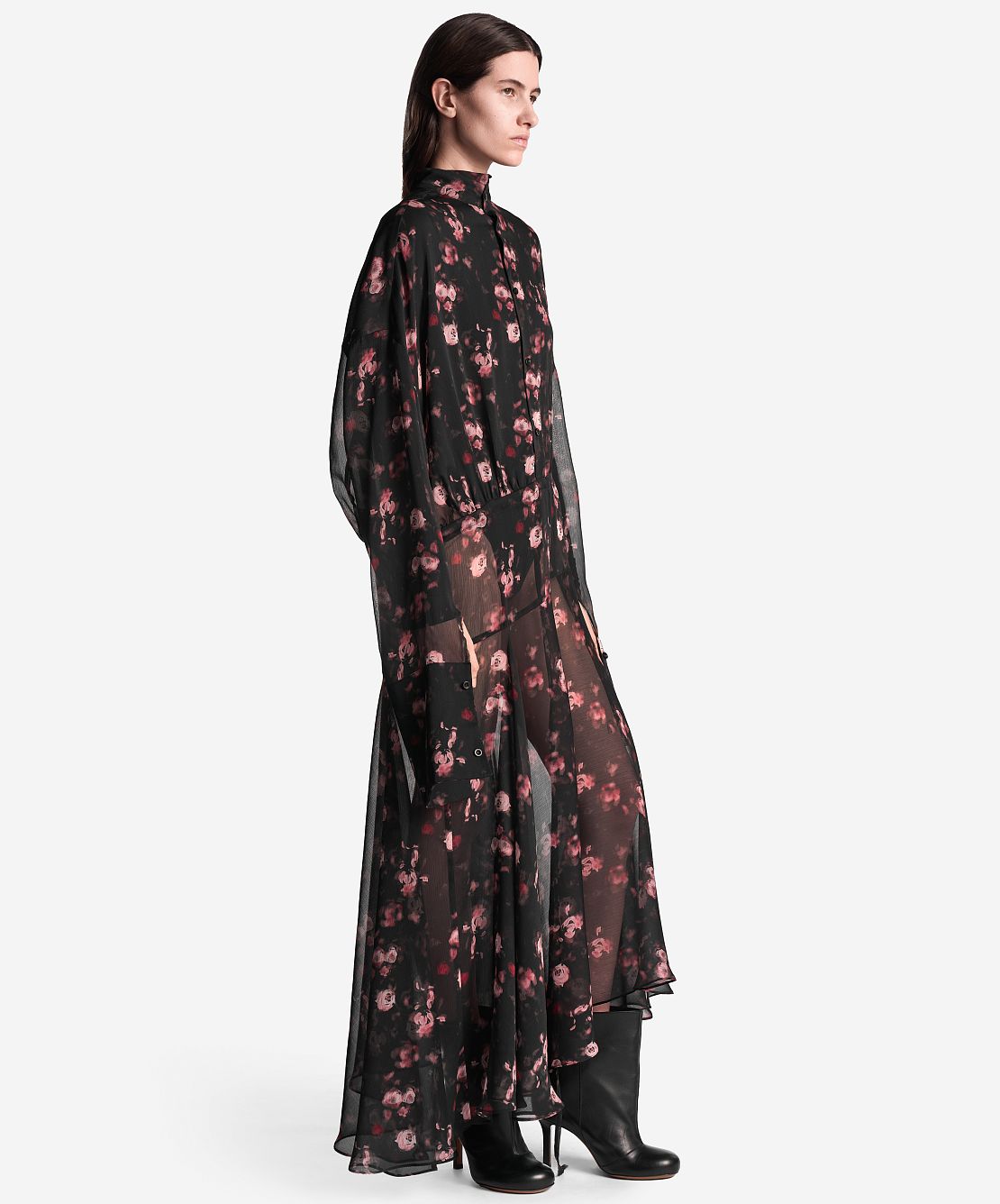 Transformer Dress in Chiffon