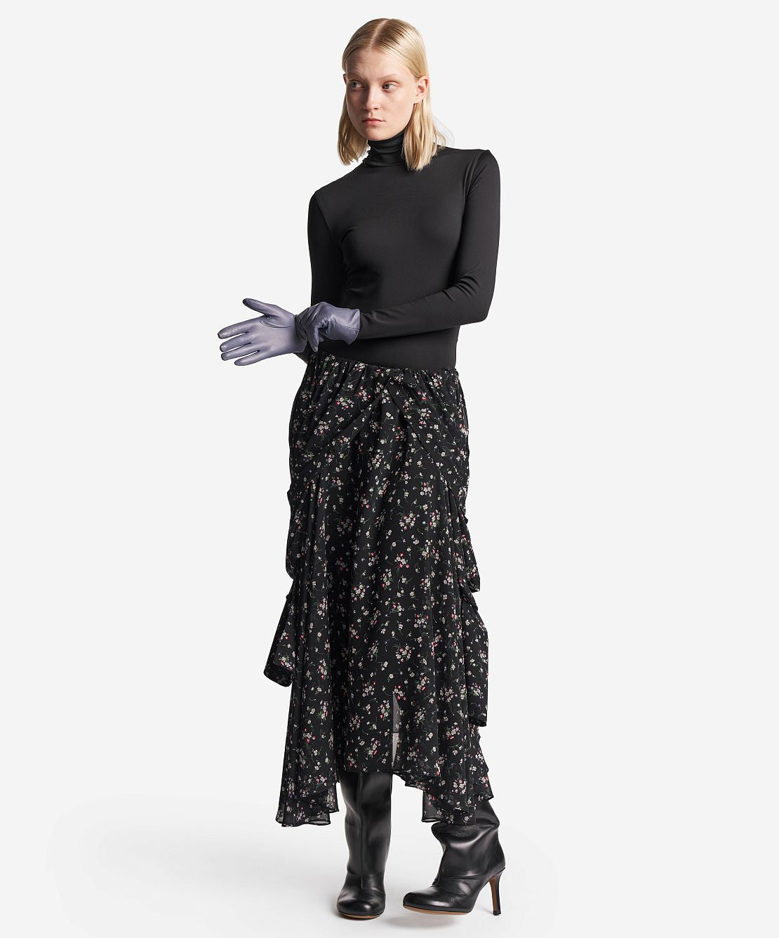 Transformer Dress in Chiffon
