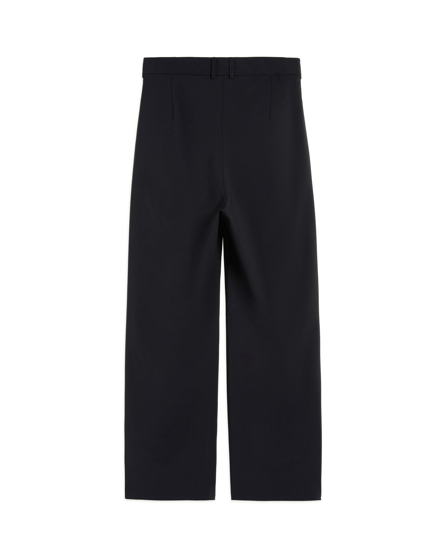 The Straight Woolen Trousers