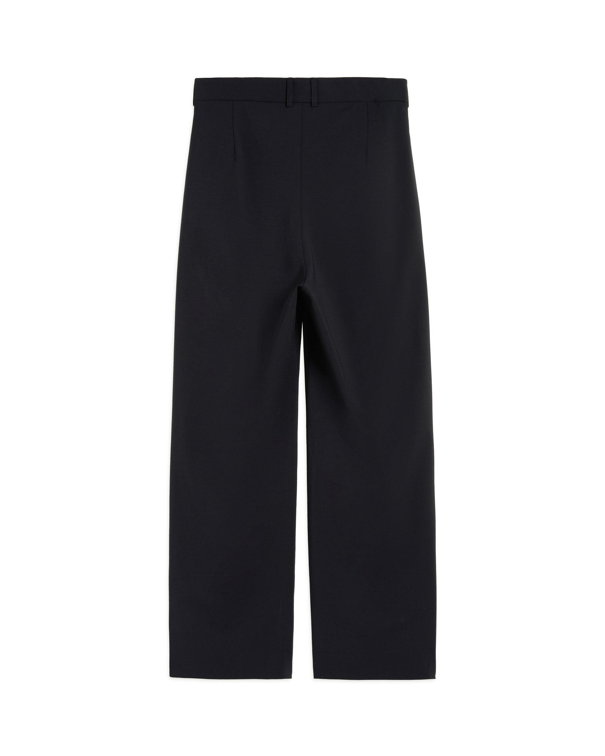The Straight Woolen Trousers
