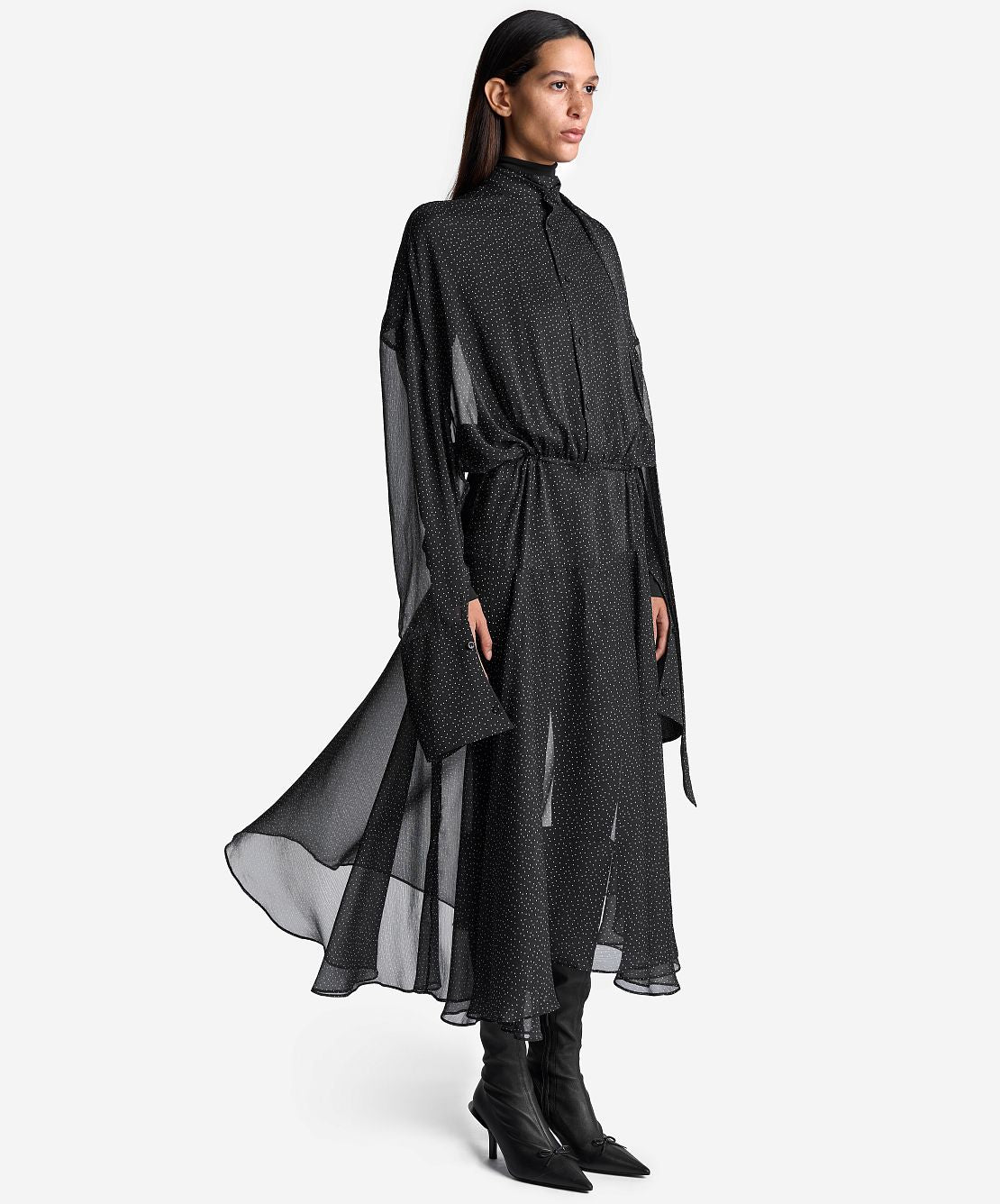 Transformer Dress in Chiffon