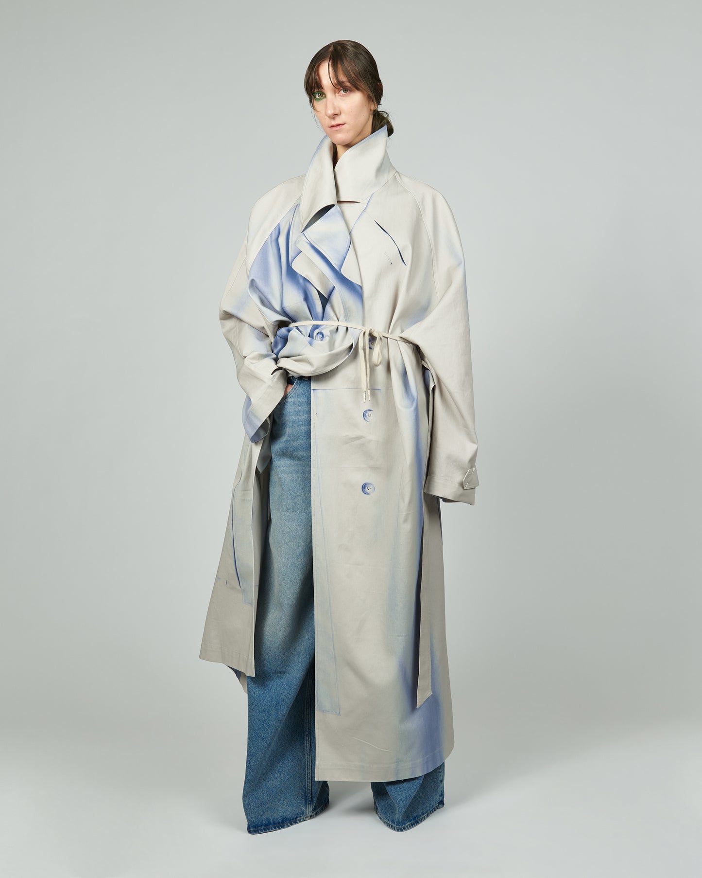 The Trompe-l\'œil Trench Coat