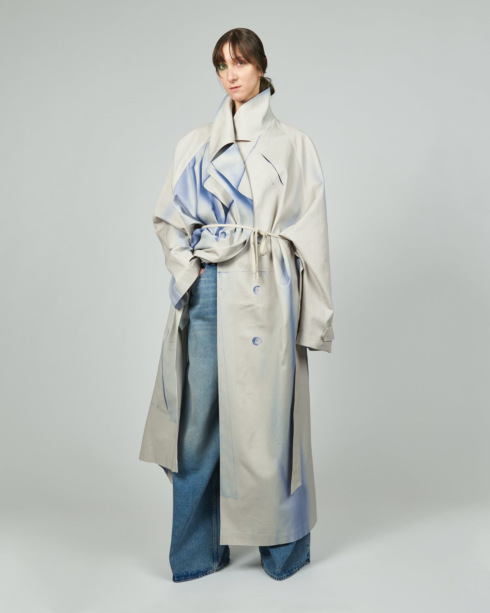 The Trompe-l\'œil Trench Coat