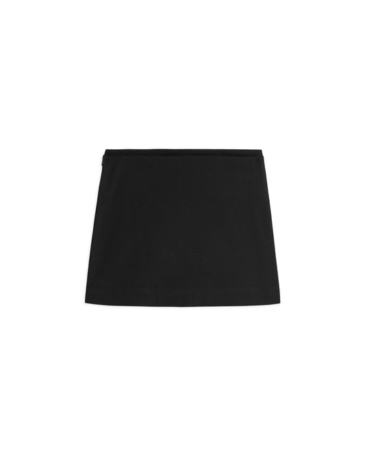 Jersey Mini Skirt