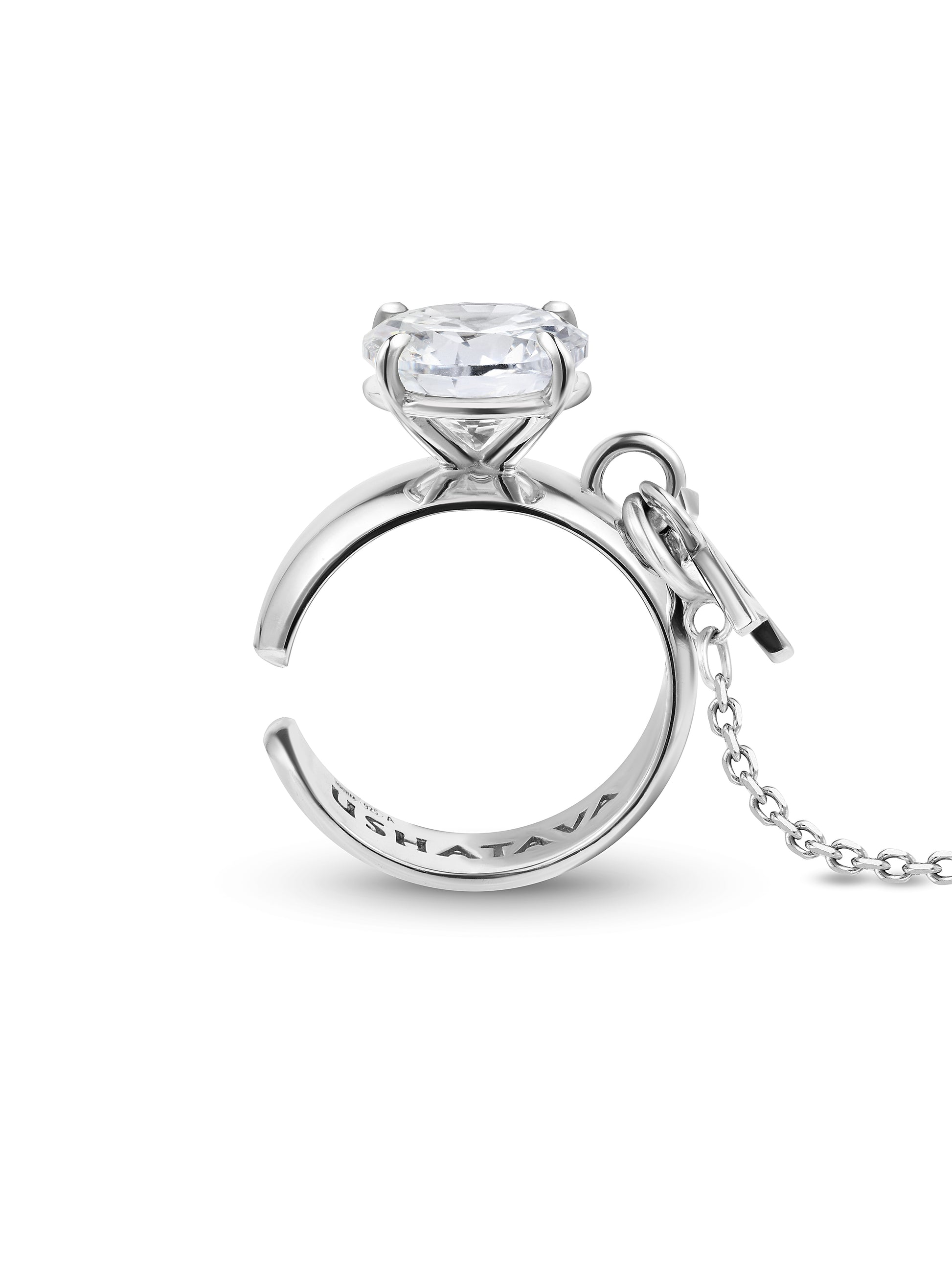 Lady Di Cuff Earring