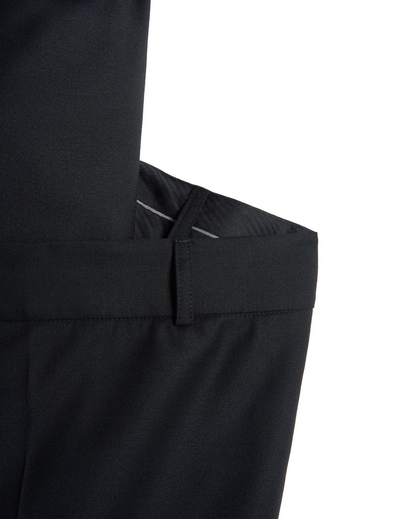 The Crepe Bandeau Dress