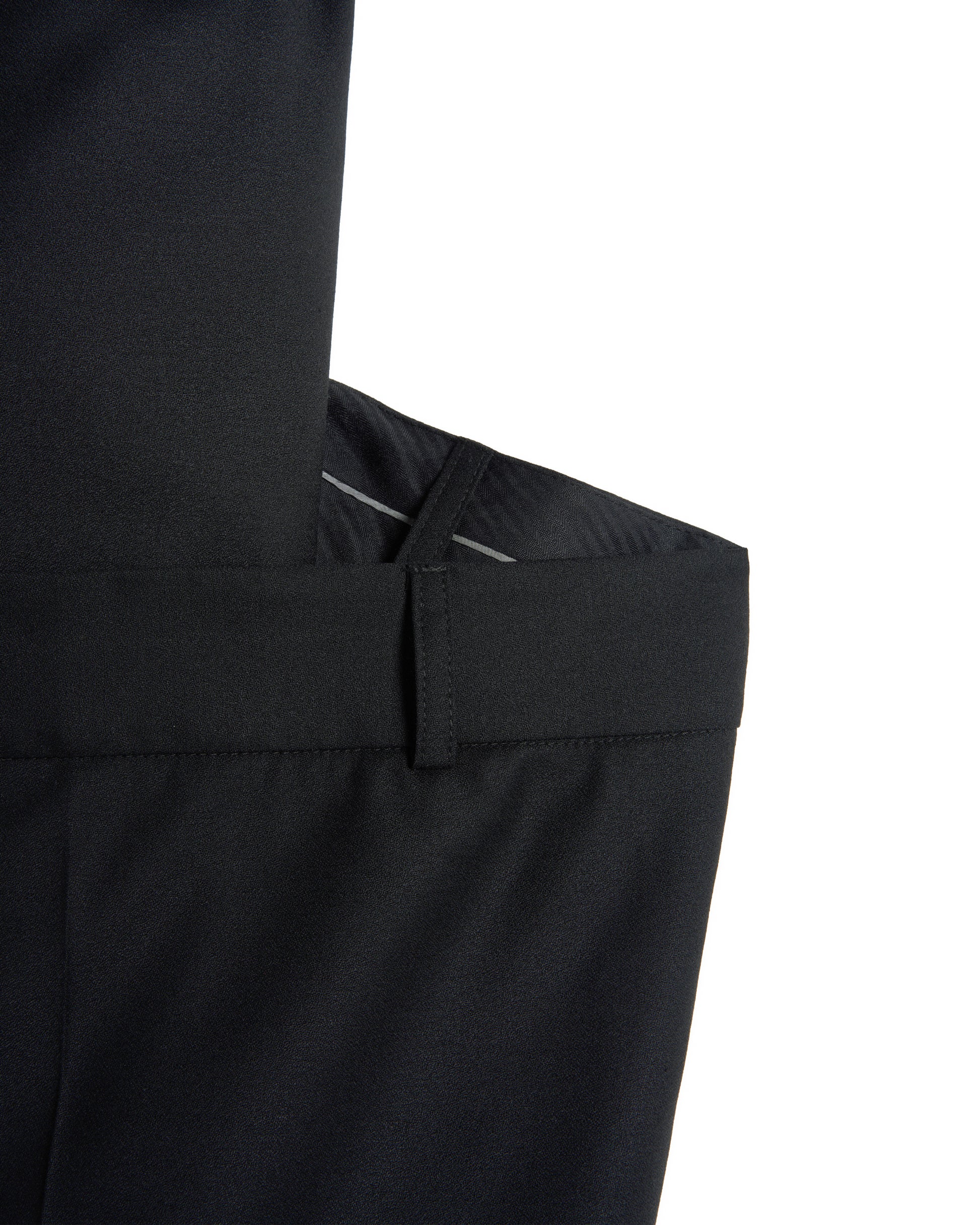 The Crepe Bandeau Dress