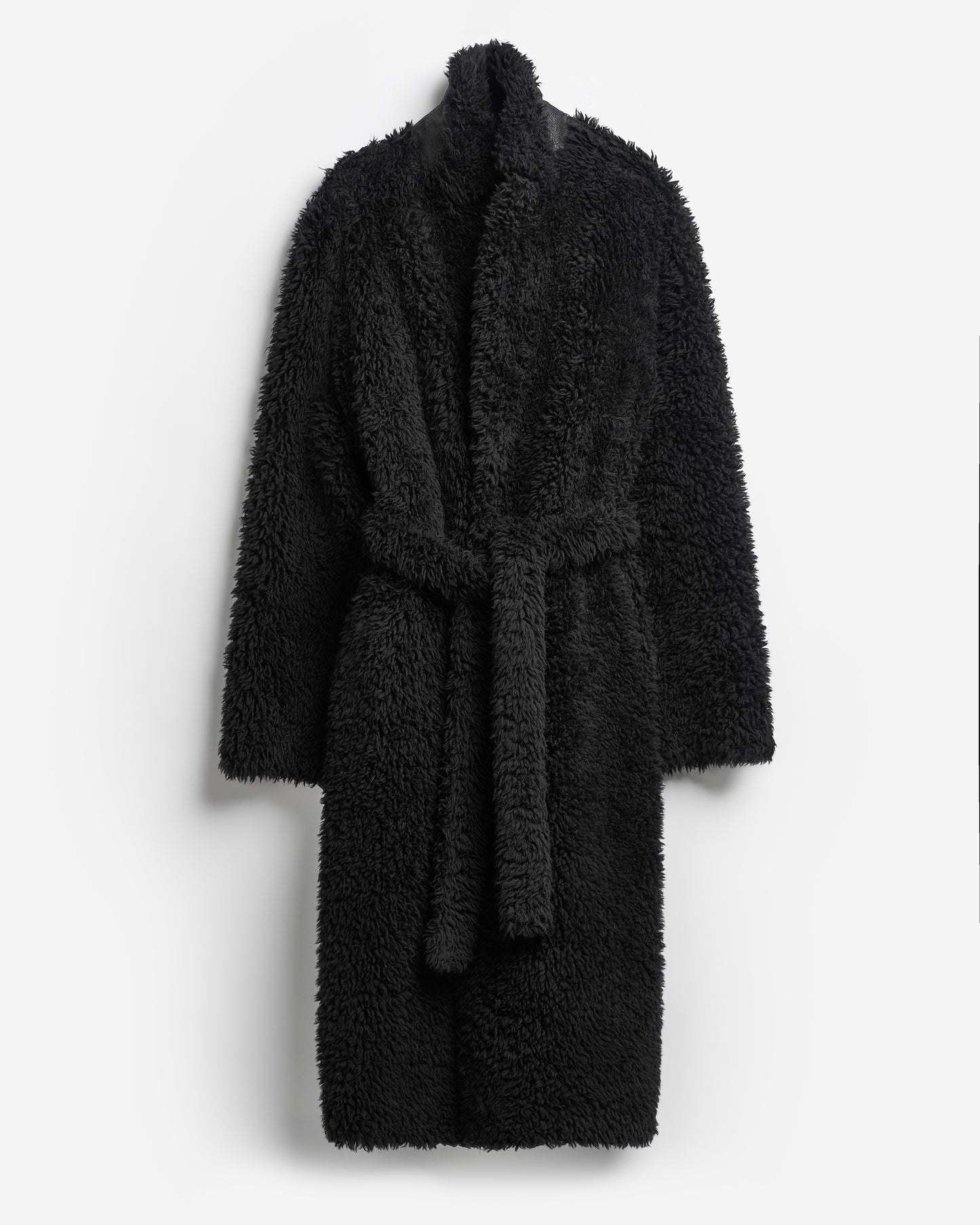 Reversible Eco-sheepskin Coat