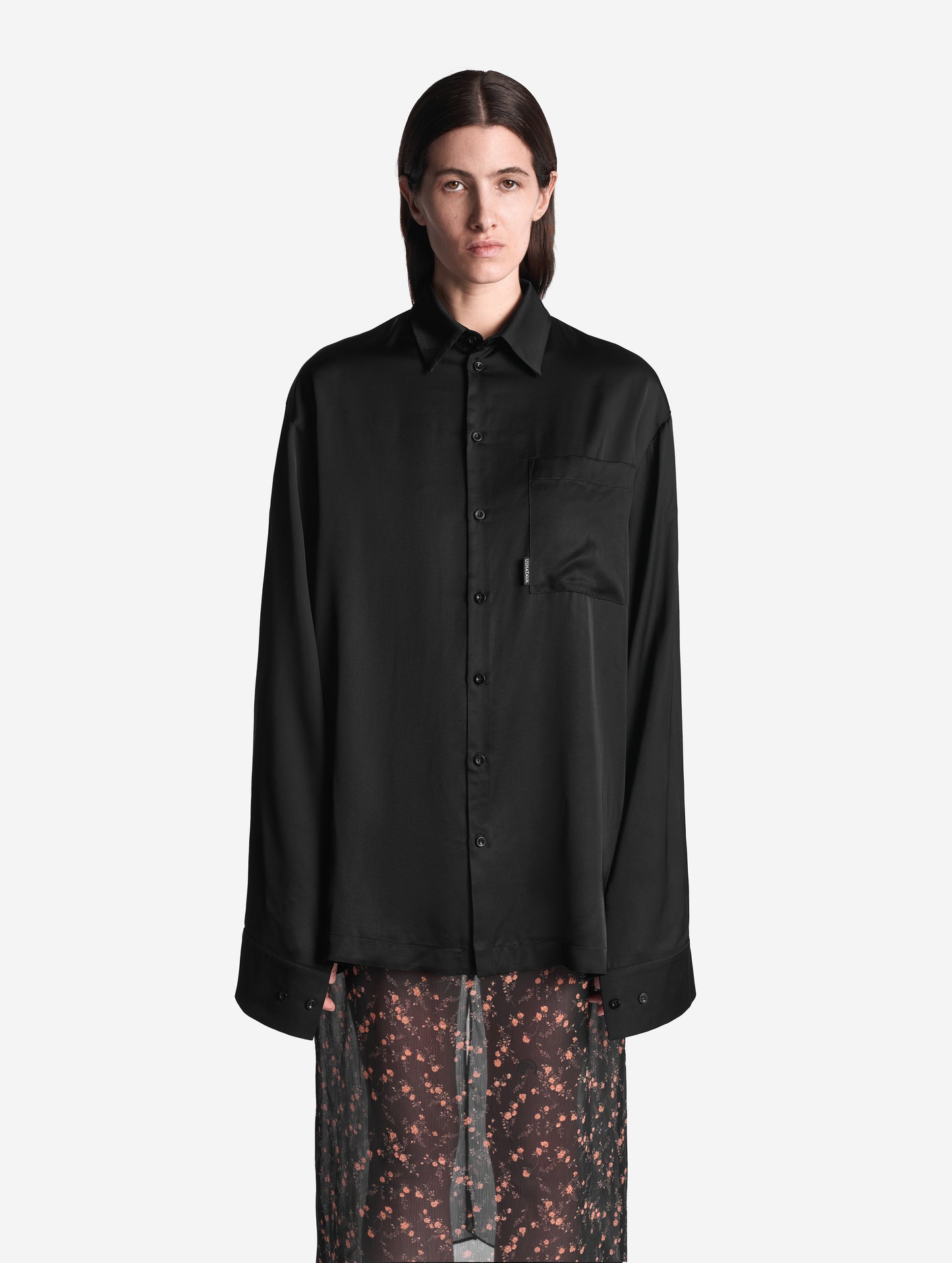 Half Slip in Floral Chiffon