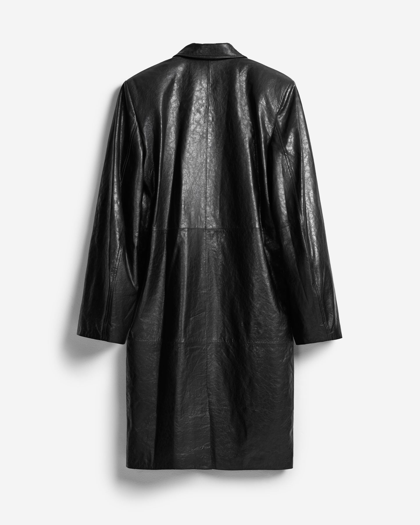 Archive Leather Coat