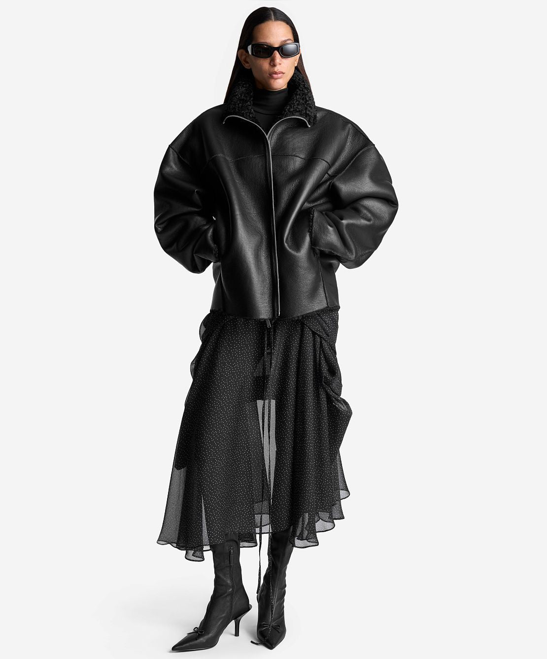 Transformer Dress in Chiffon