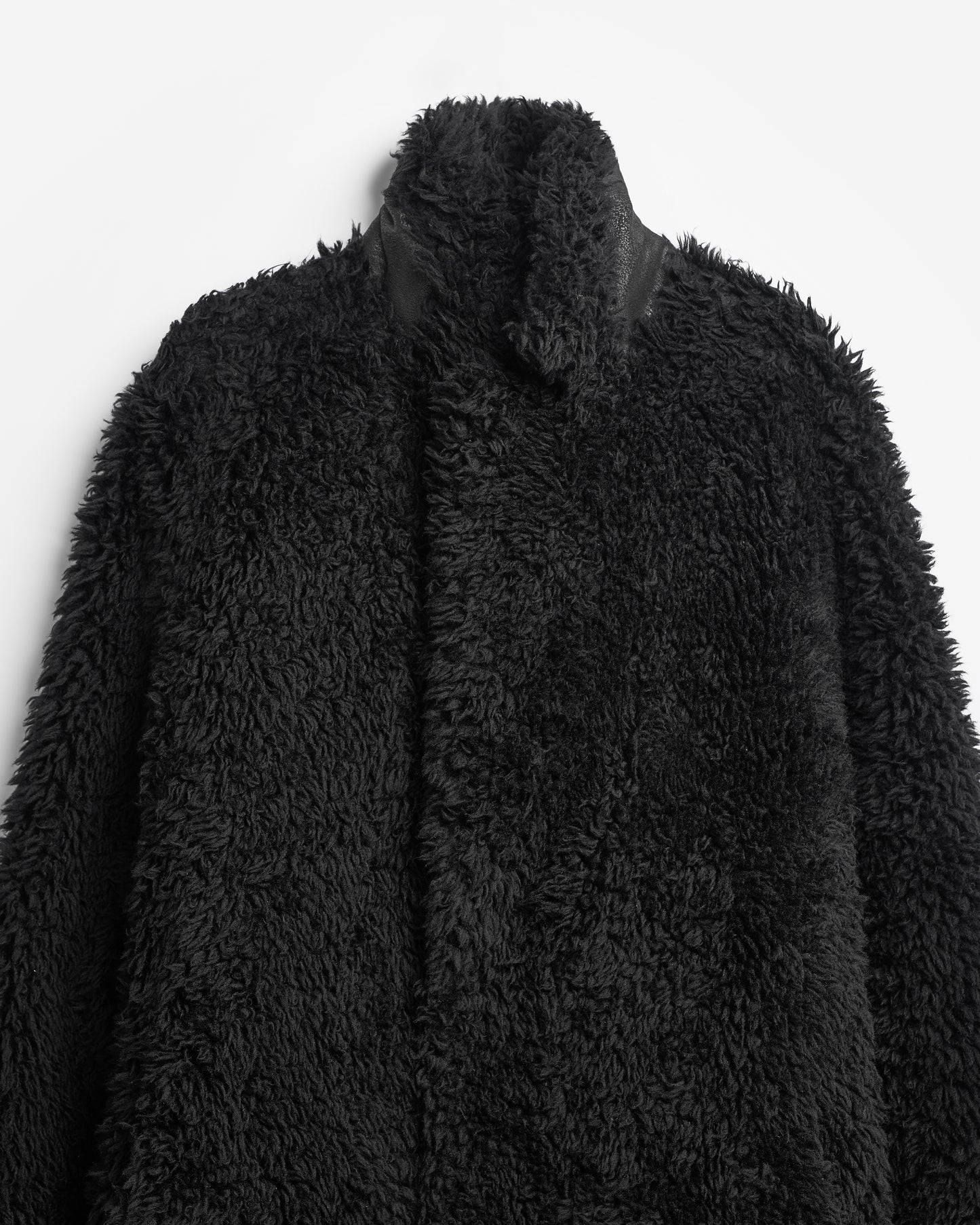 Reversible Eco-sheepskin Coat