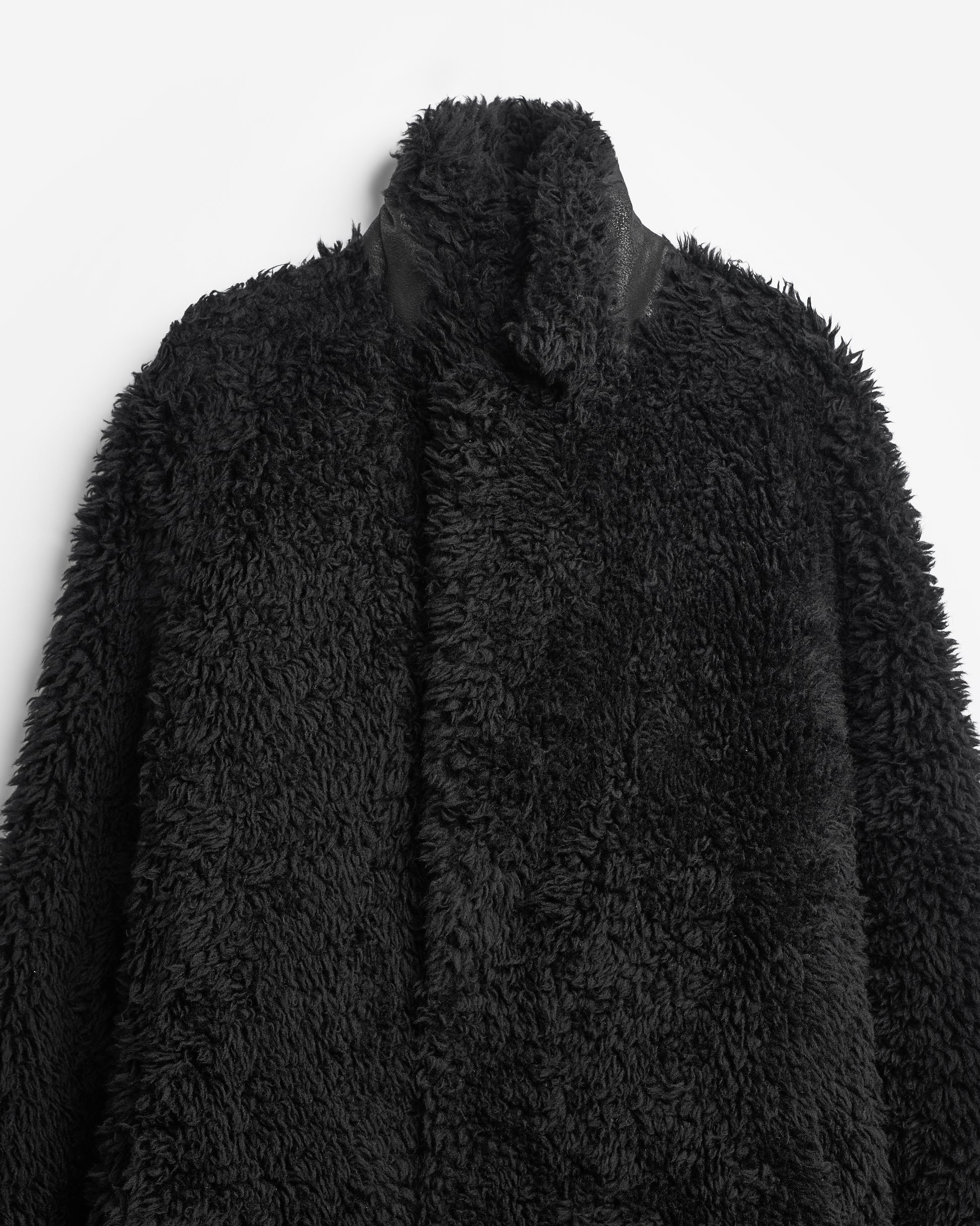 Reversible Eco-sheepskin Coat