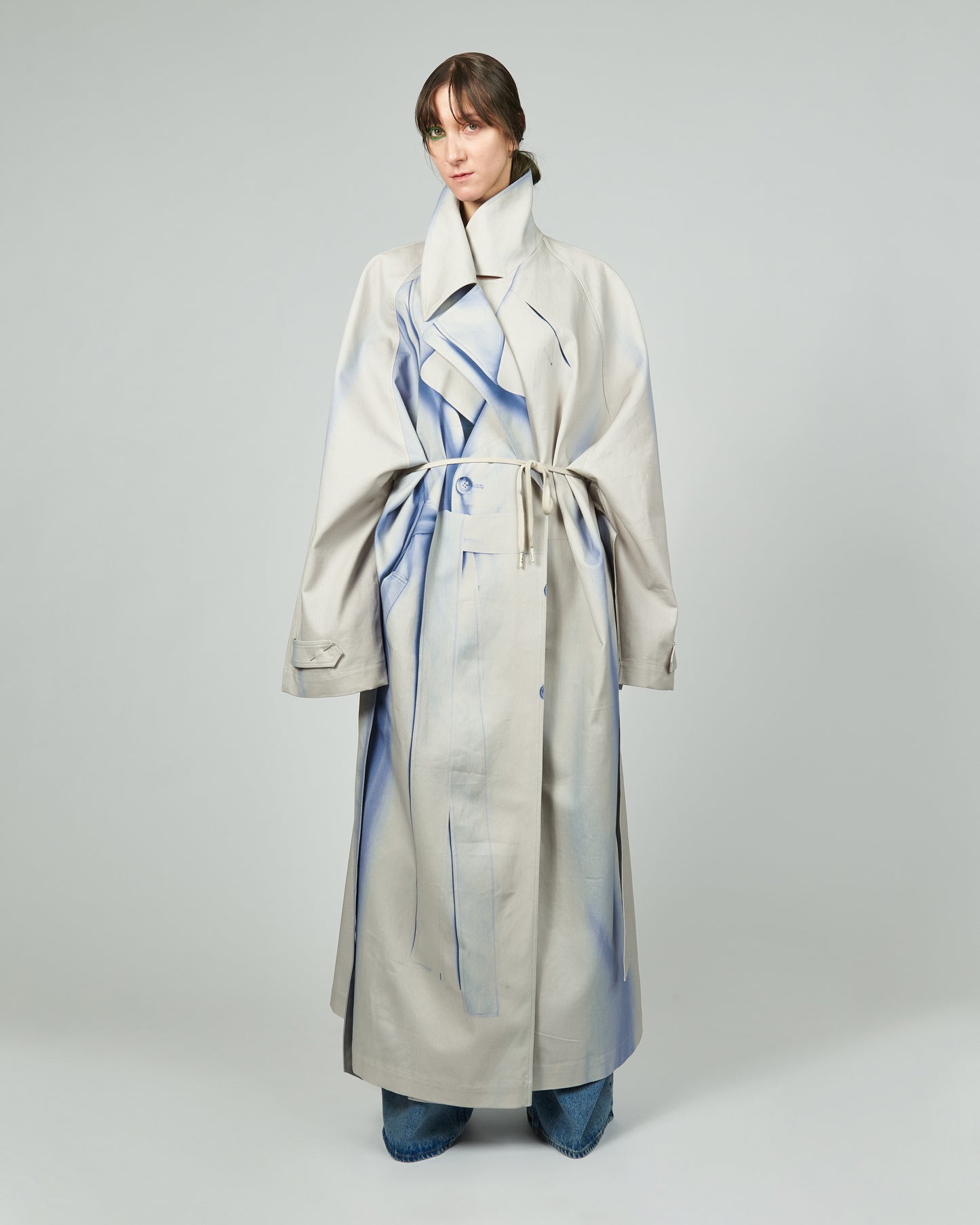 The Trompe-l\'œil Trench Coat