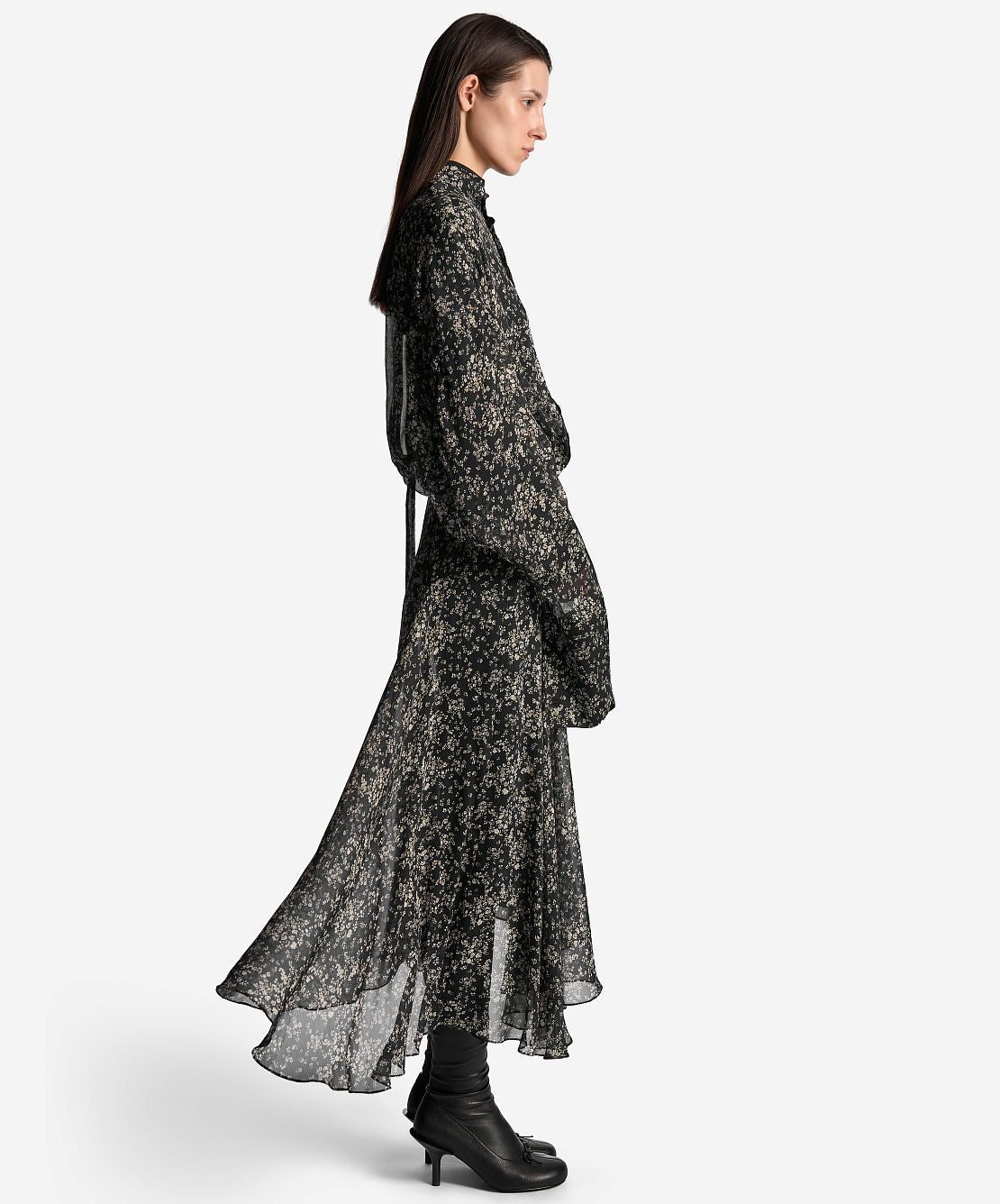 Transformer Dress in Chiffon