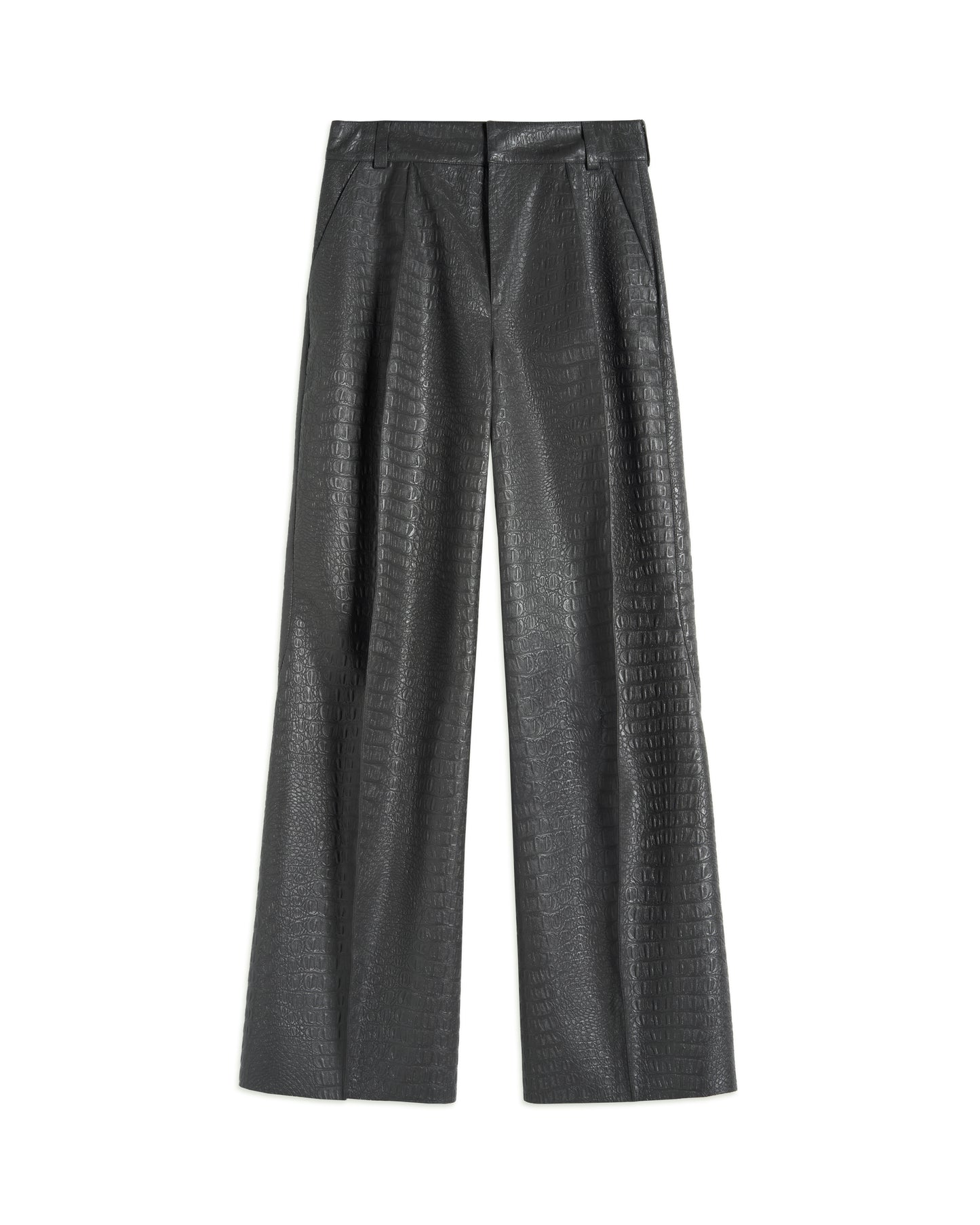 The Croc-Effect S-Line Trousers