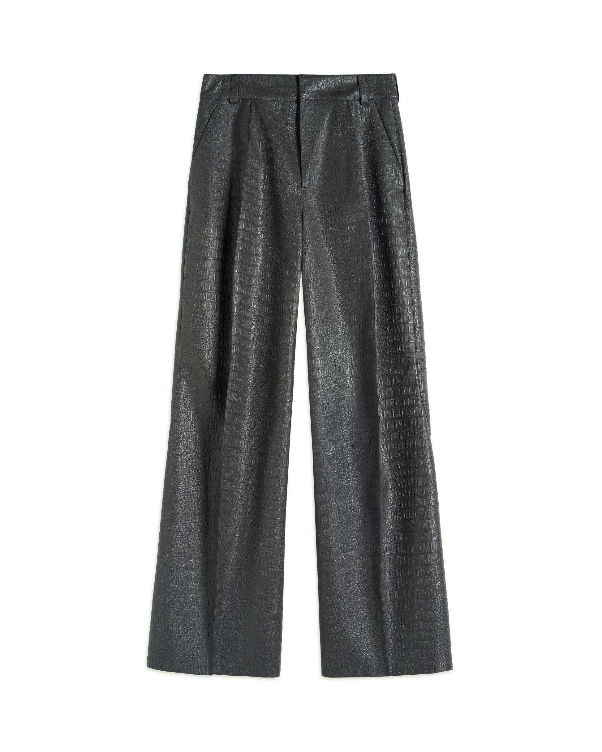 The Croc-Effect S-Line Trousers