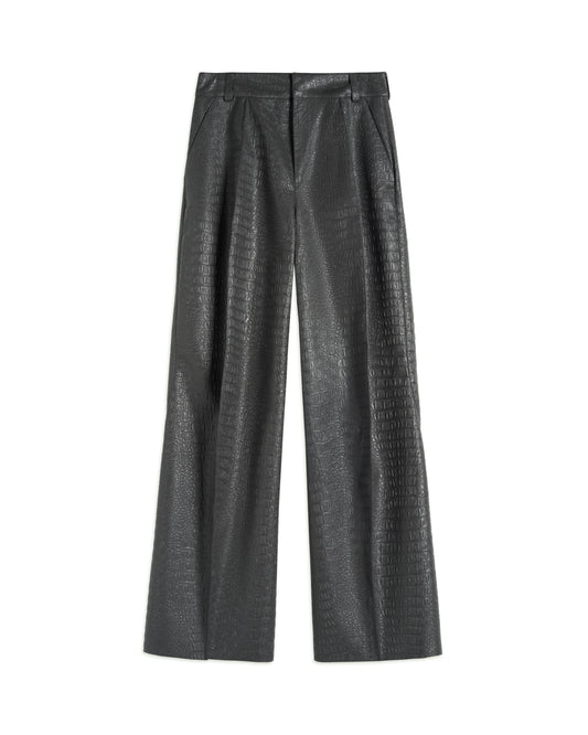 The Croc-Effect S-Line Trousers