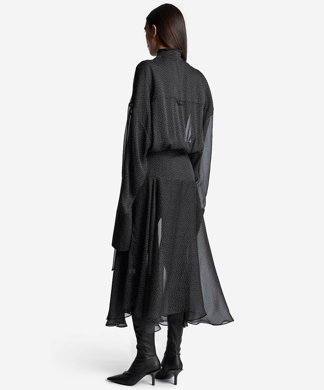 Transformer Dress in Chiffon