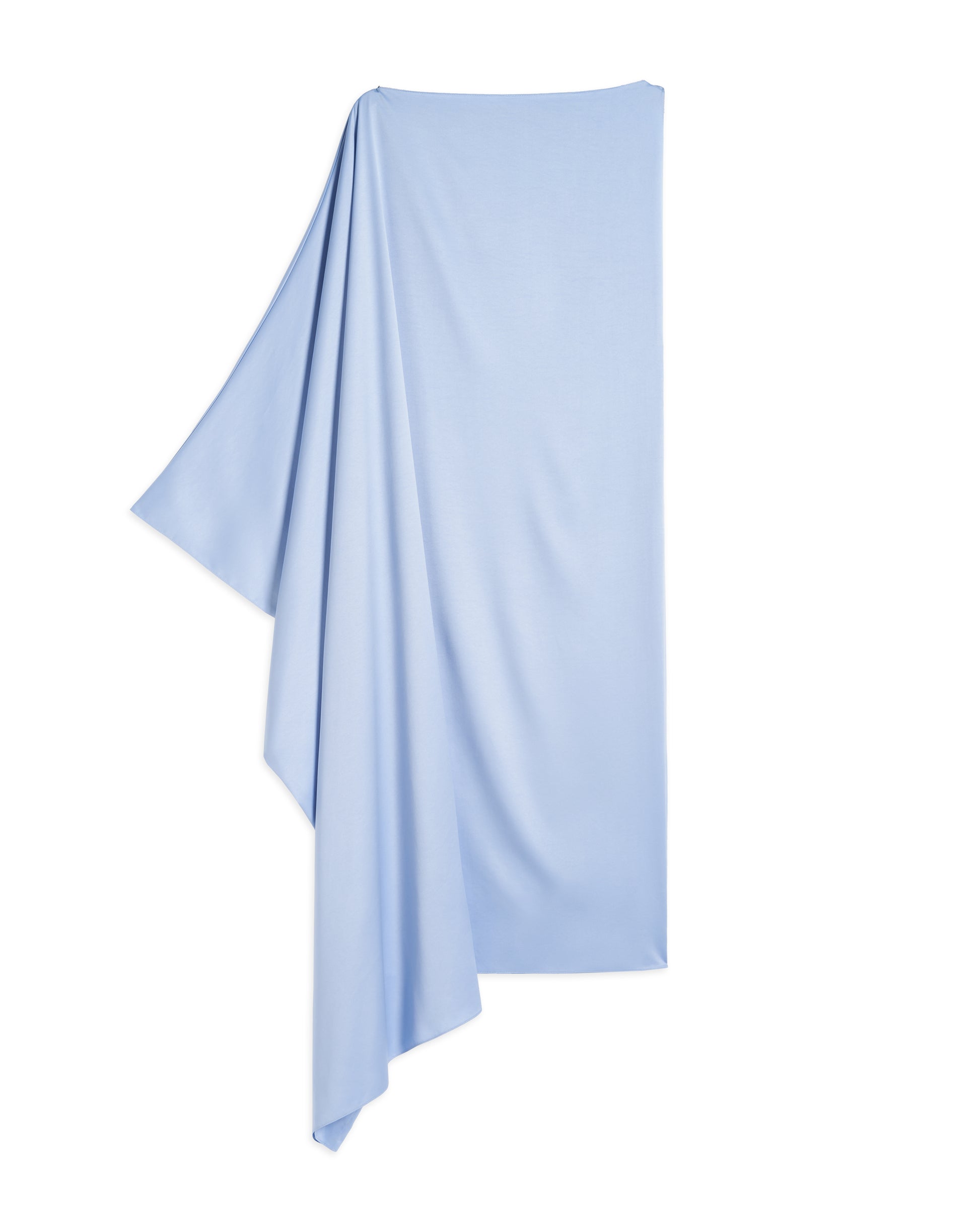 Sheet Dress in Silk Satin