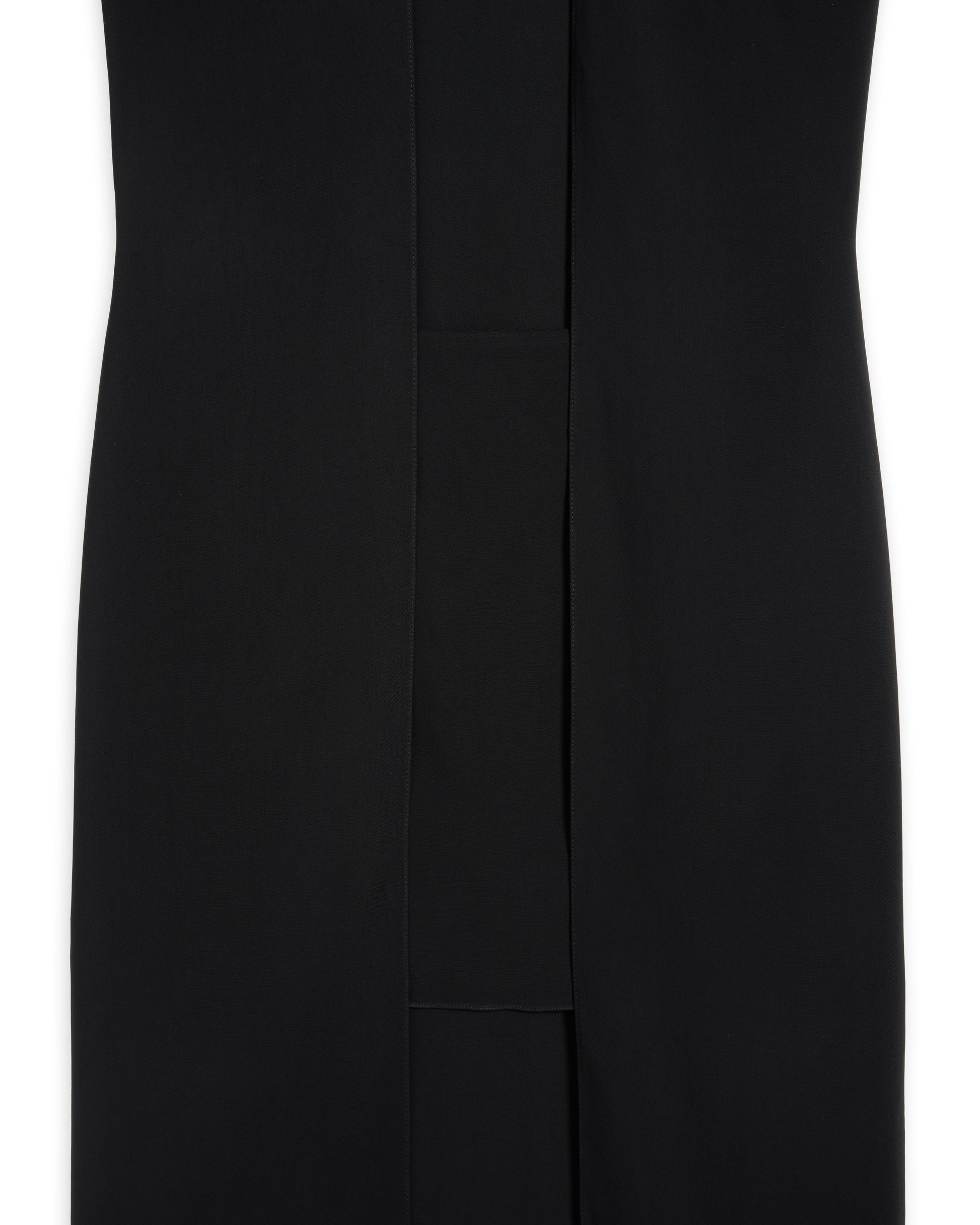 Open-Back Halter Dress