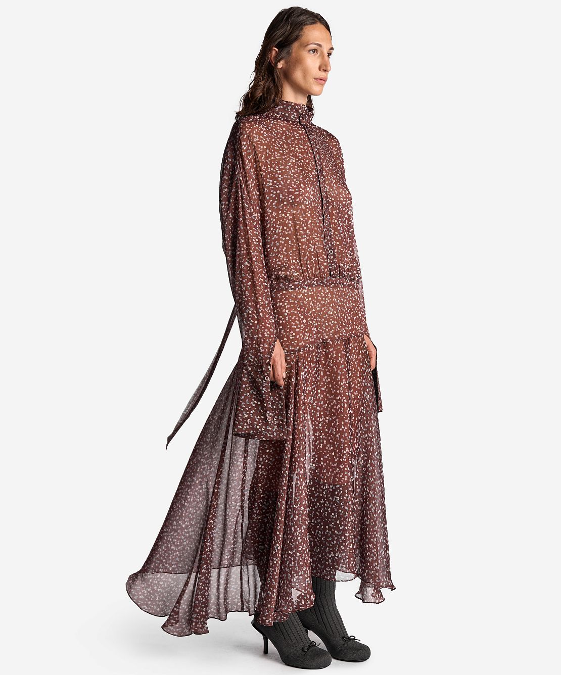 Transformer Dress in Chiffon