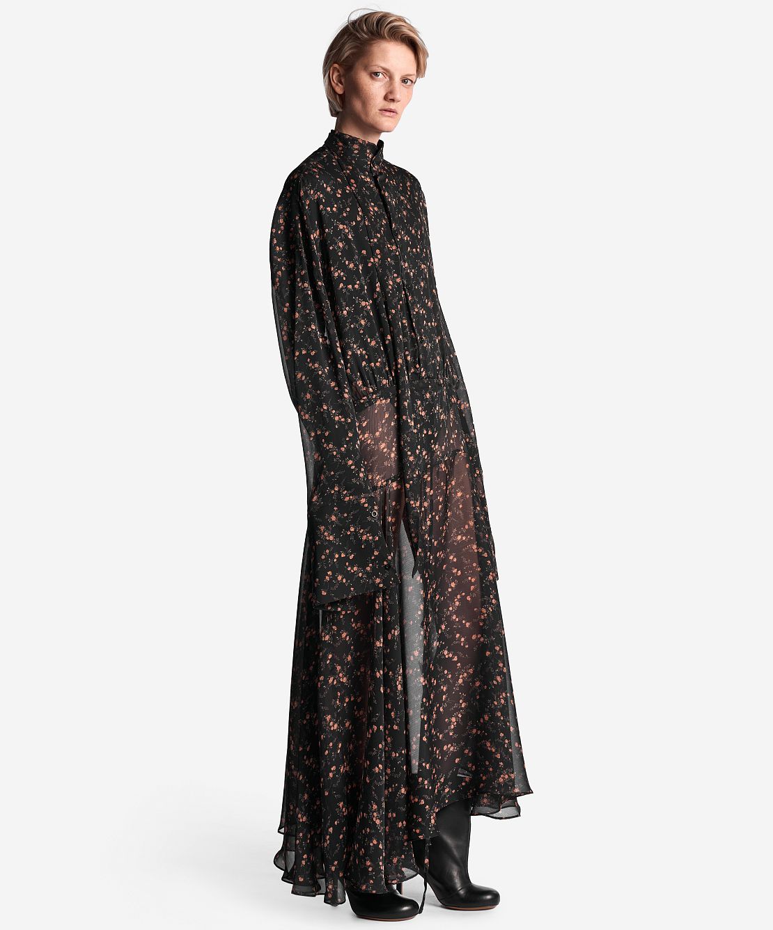 Transformer Dress in Chiffon