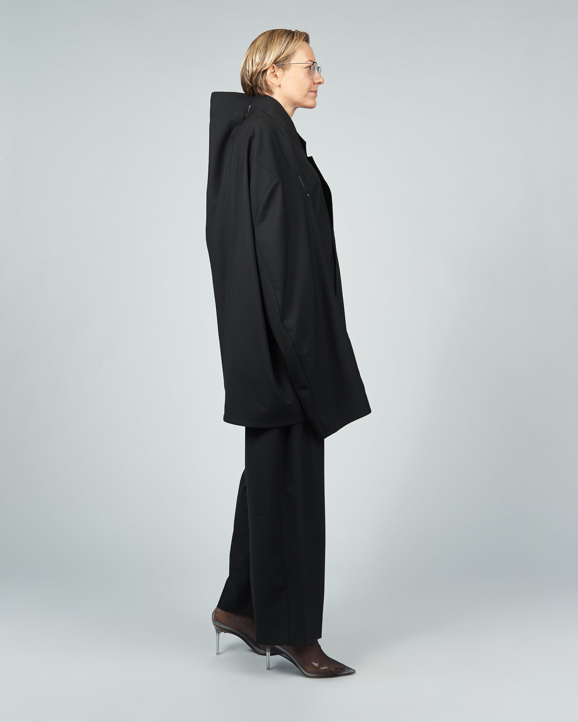 The Straight Woolen Trousers