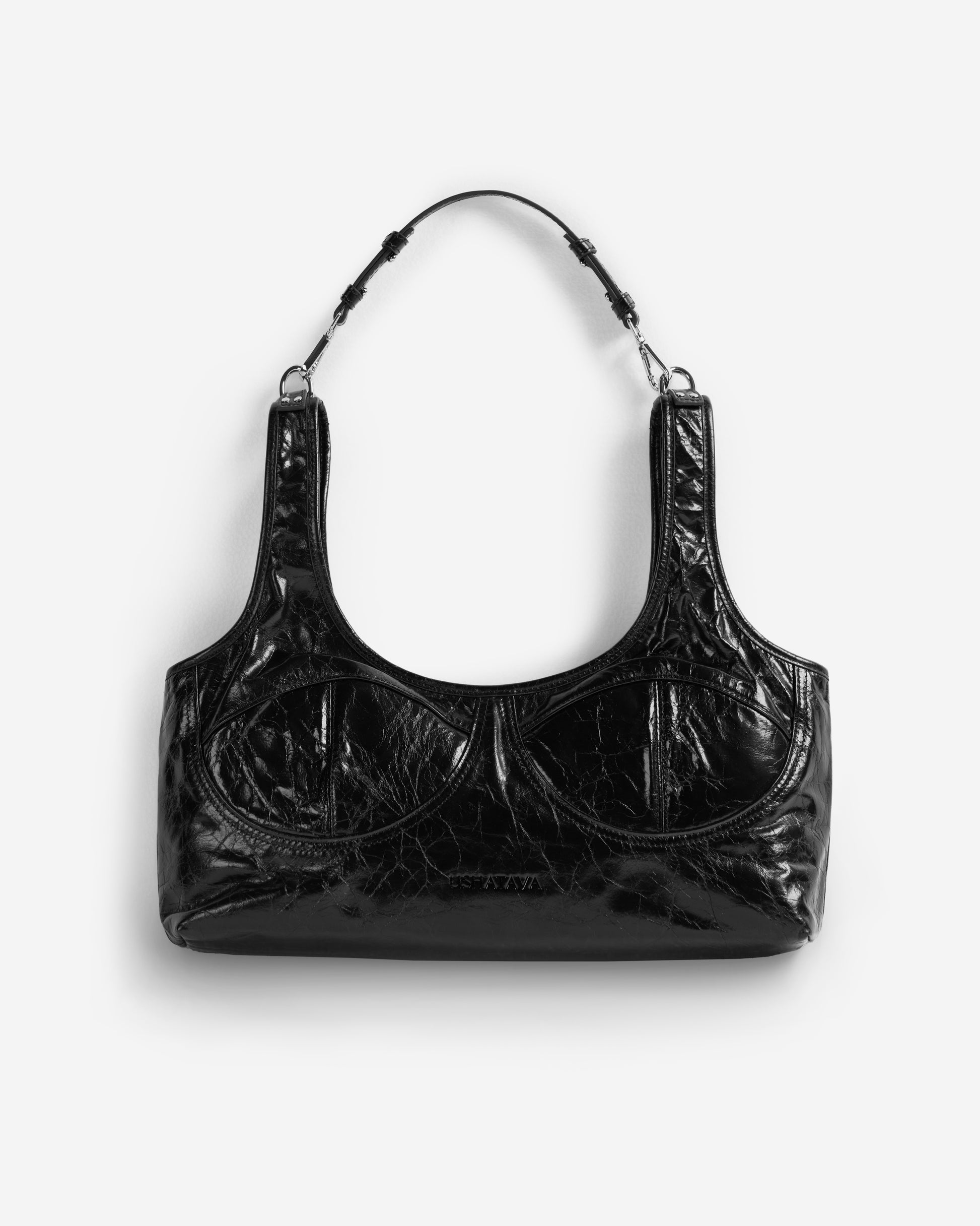 Braguette leather bag
