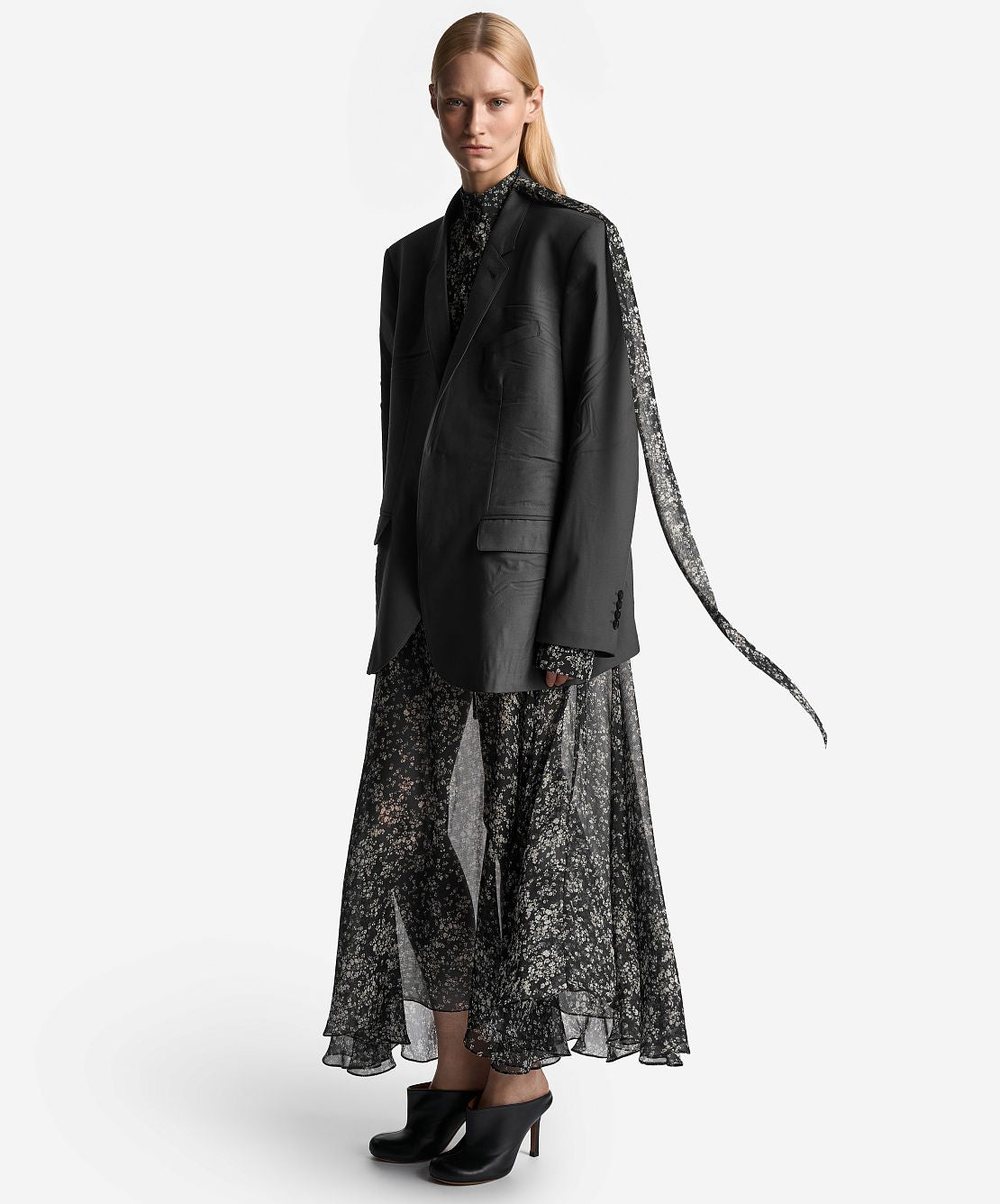 Transformer Dress in Chiffon