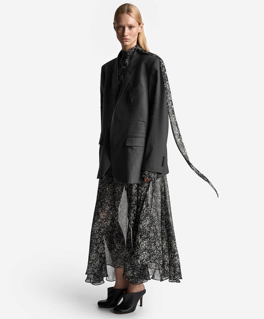 Transformer Dress in Chiffon