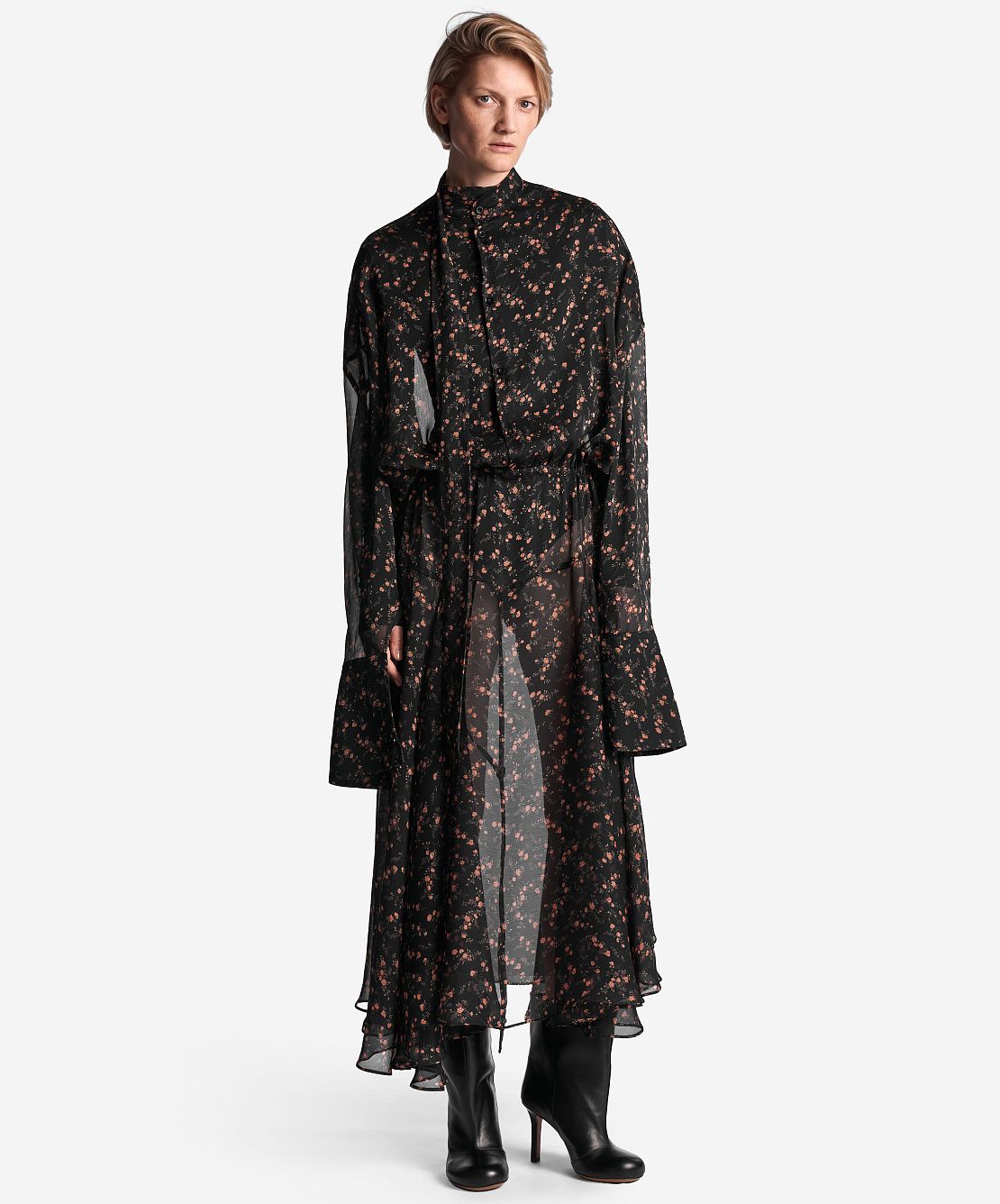 Transformer Dress in Chiffon